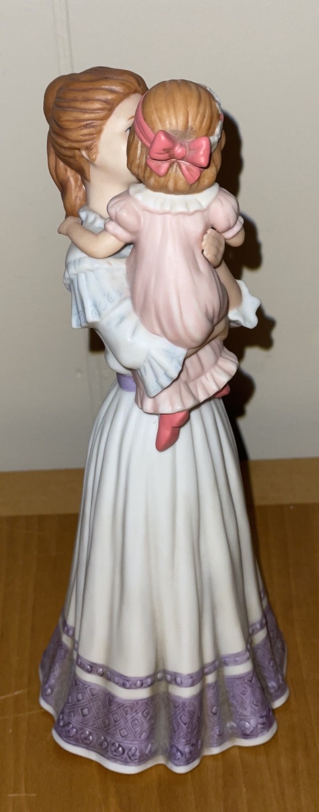 2002 Home Interiors Homco 14036-02 Mother’s Joy Ceramic Young Girl Figurine