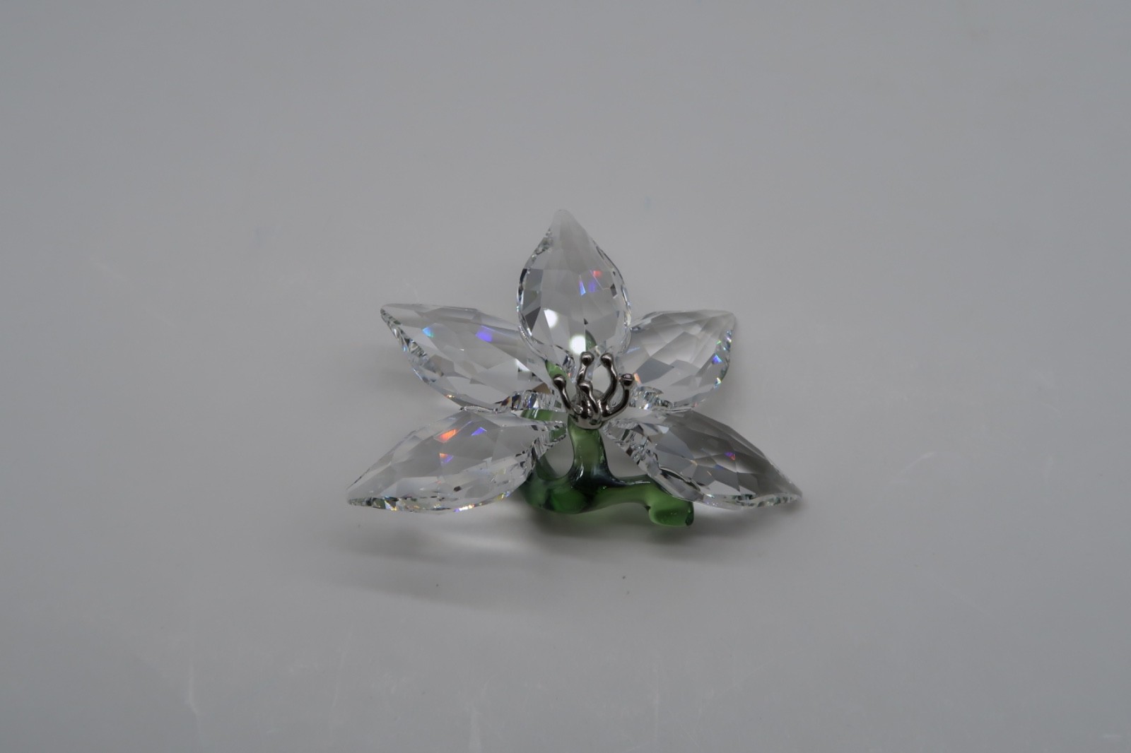 SWAROVSKI CRYSTAL ORCHID SCS 2013 MEMBER EXCLUSIVE FIGURINE 1142858 New in Box