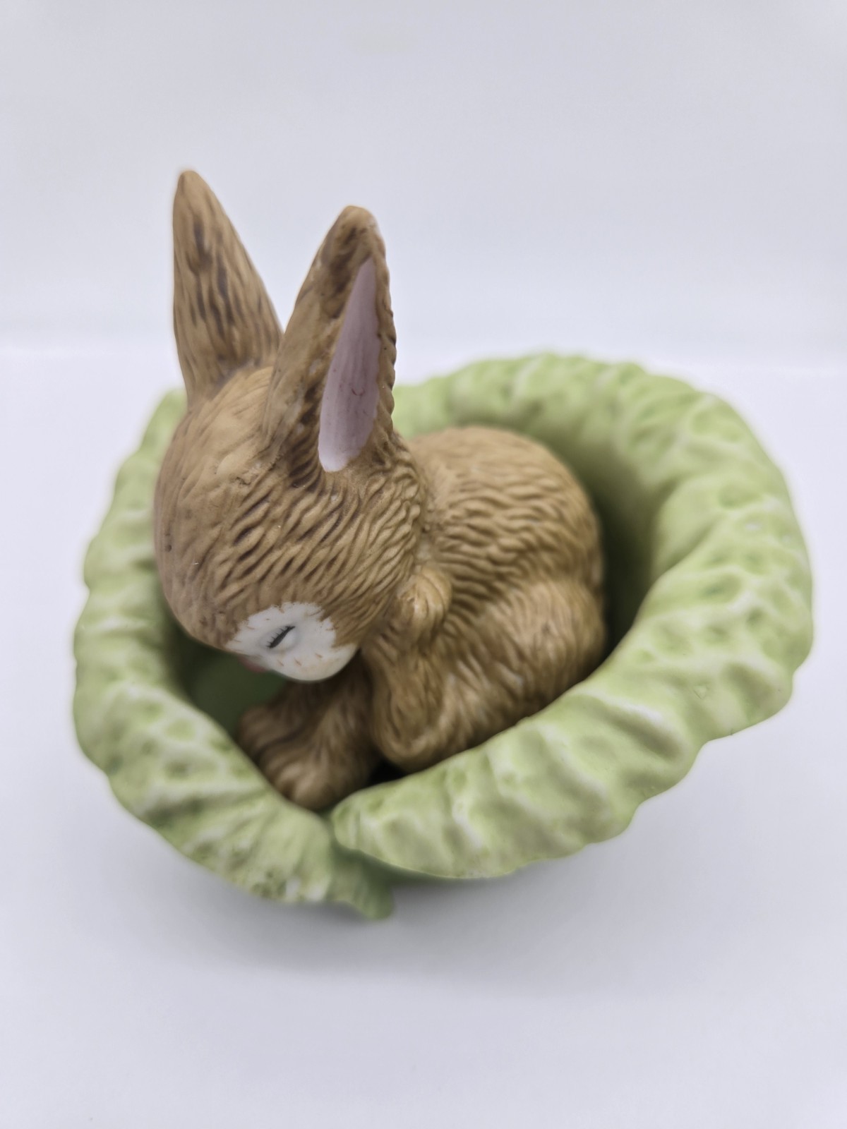 Lot Of 9 Woodland Surprises Porcelain Animals Raccoon Fox Beaver Squirrel Turtle