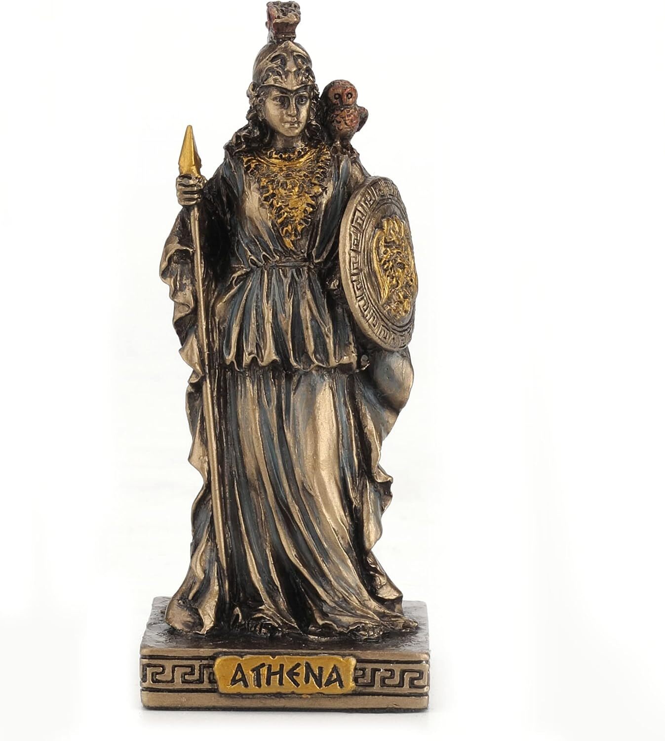 Veronese Design Athena Goddess of Wisdom Miniature Figurine