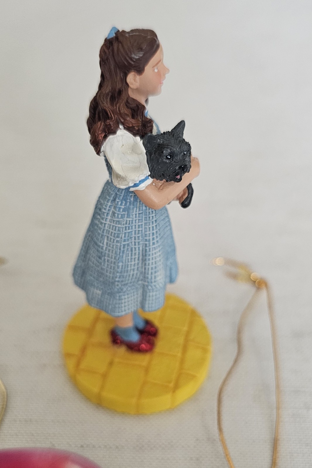 Rare The Wizard Of Oz Dorothy Westland Giftware #1800 Mini Figurine New Retired