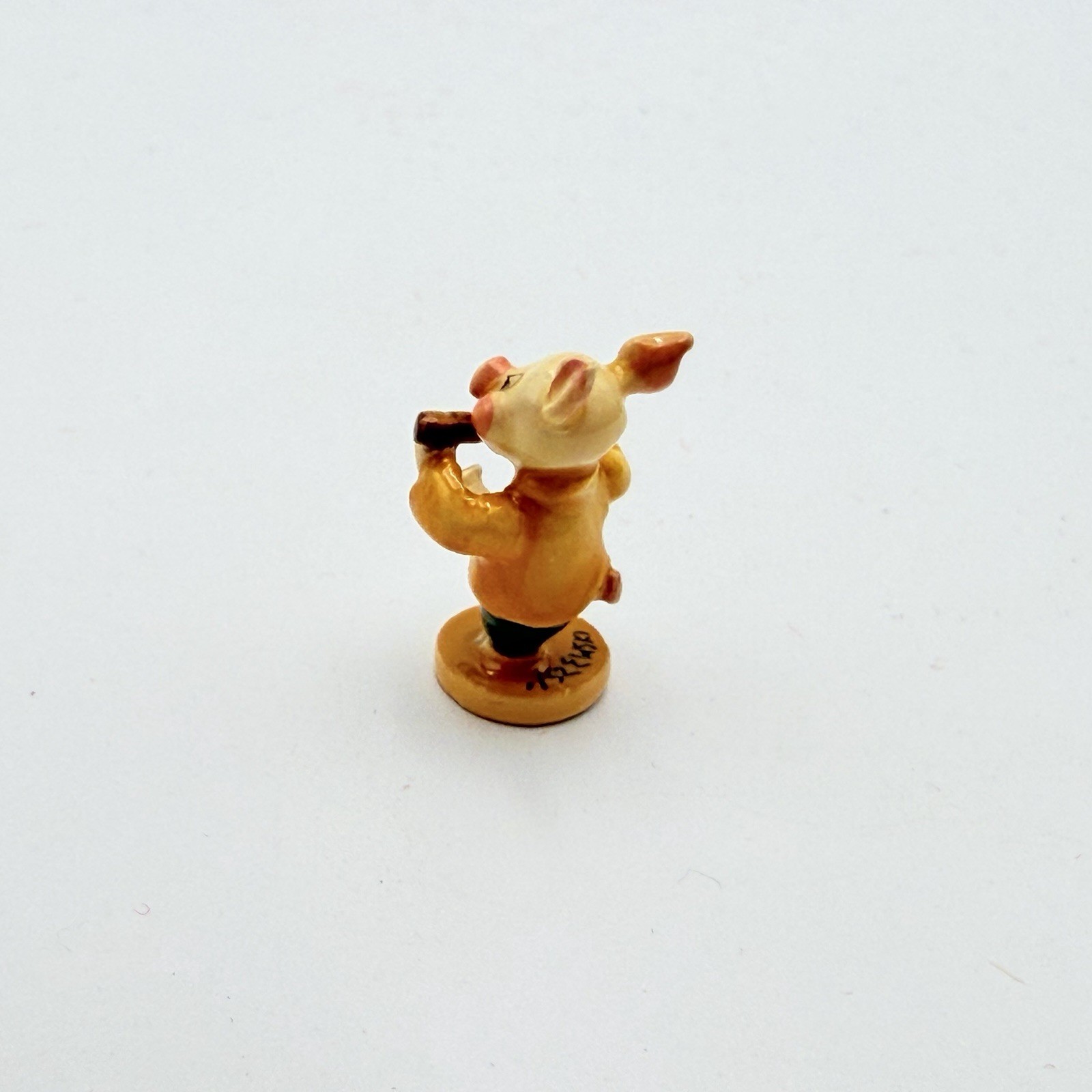 Olszewski Goebel Little Sticks Pig Three Little Pigs LE Miniature Storybook Lane