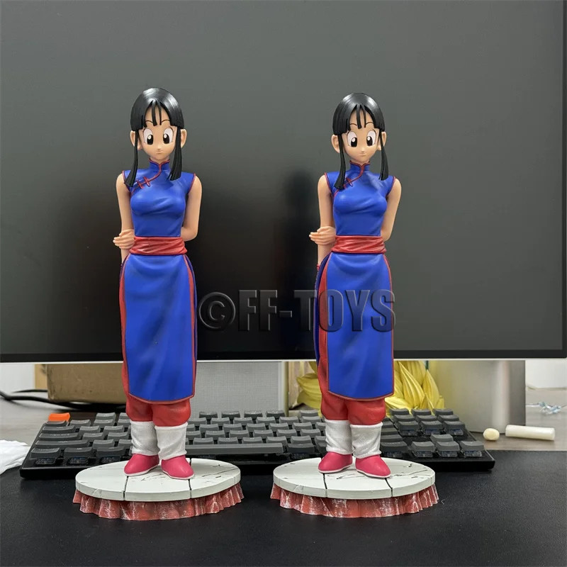 28cm Anime Dragon Ball Z Goku’s wife Chichi Figure Chichi Figurine Pvc Statue