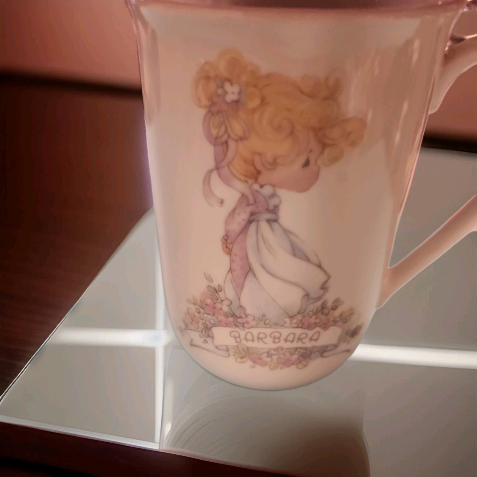 Vintage 1989 The Ensco Precious Moments Collection 8 Oz Coffee Mug- Dorothy