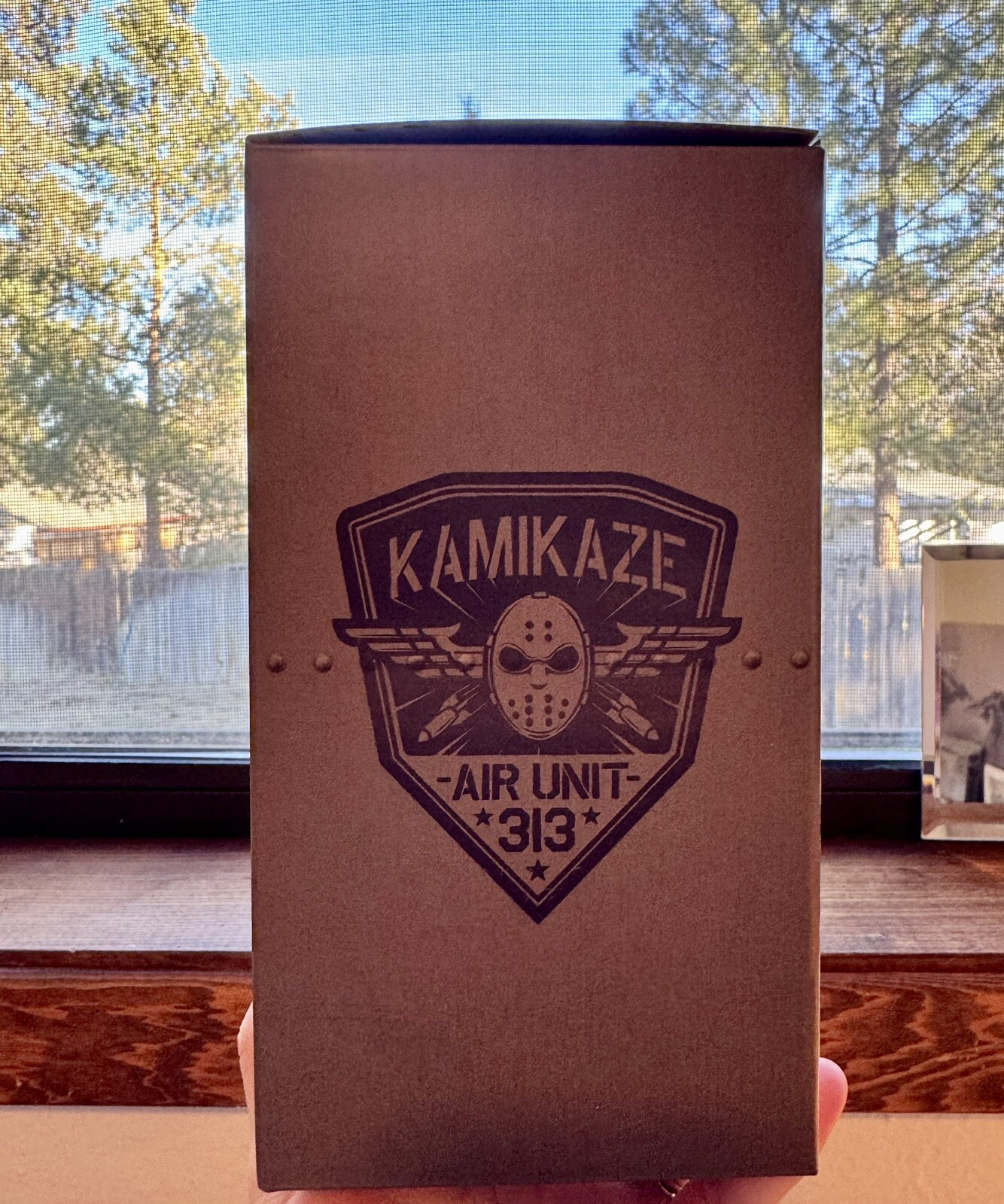 Limited ED Eminem Kamikaze Hand Painted Plane 6.5” X7” X 3.25” Vinyl Sculpture