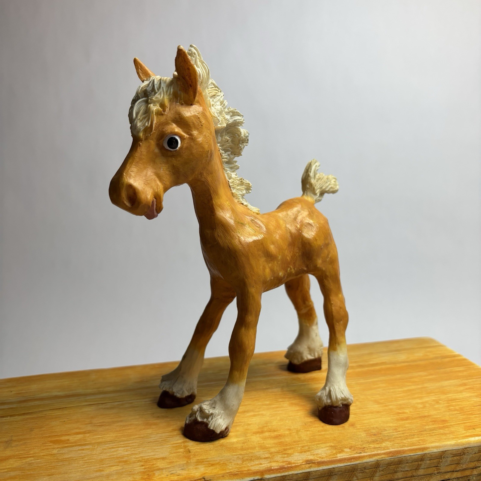 Happy Acres Farm Collection Horse Figurine #320 “Wobbly”