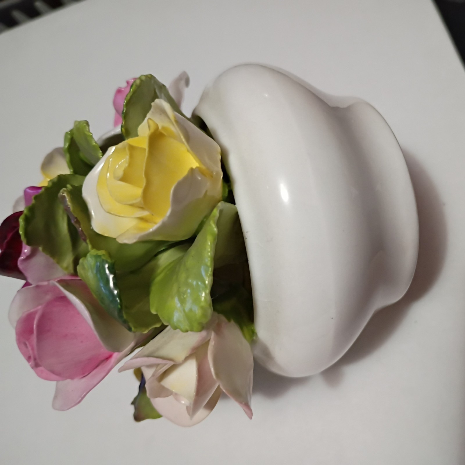 Coalport Bone China Floral Bouquet in Bowl – Made in England