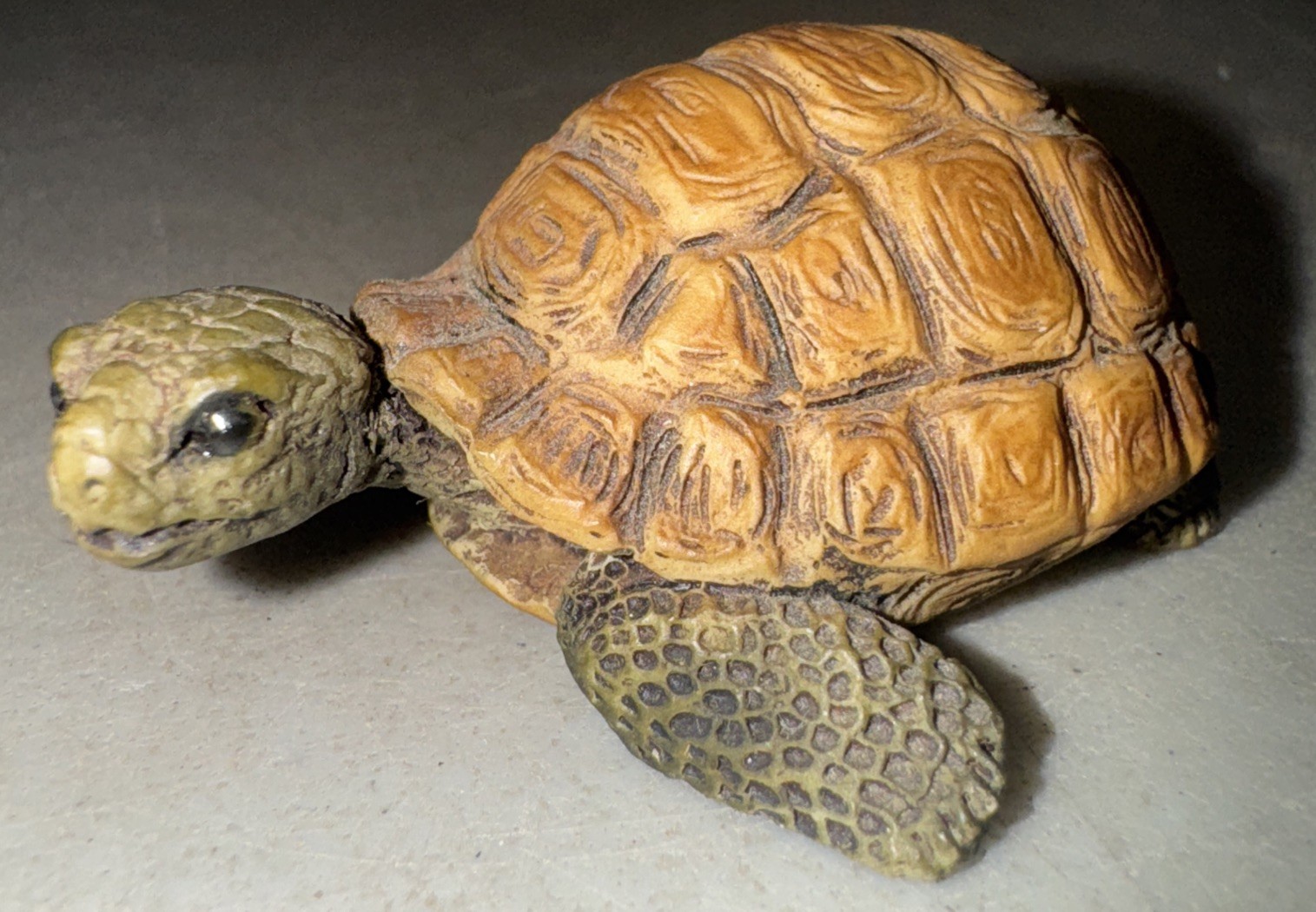 Castagna Mini Animal Figurines TURTLE Vintage Made In Italy