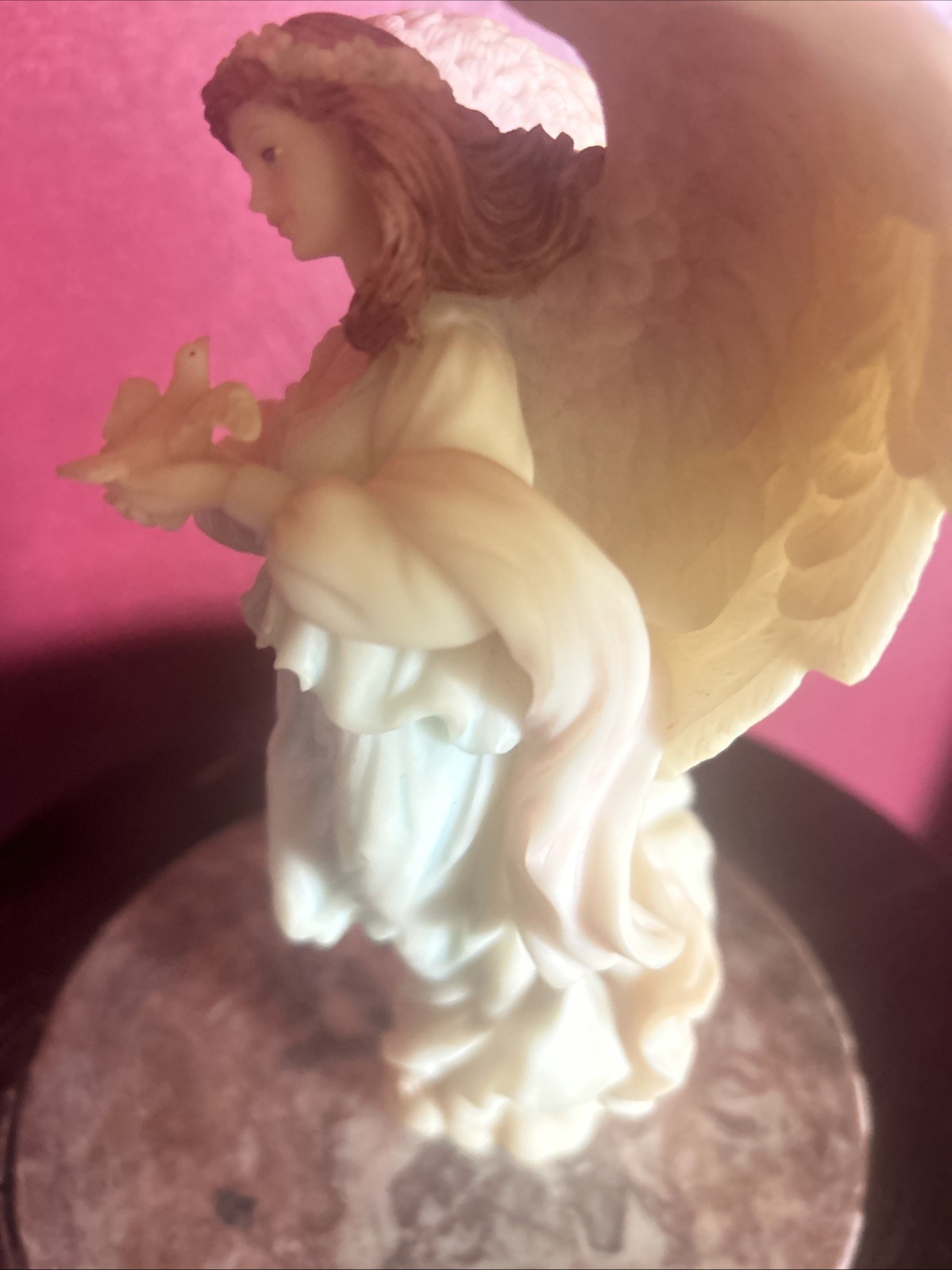 Seraphim Classics Monica “Under Love’s Wing” 1997 Special Event Figure #78090