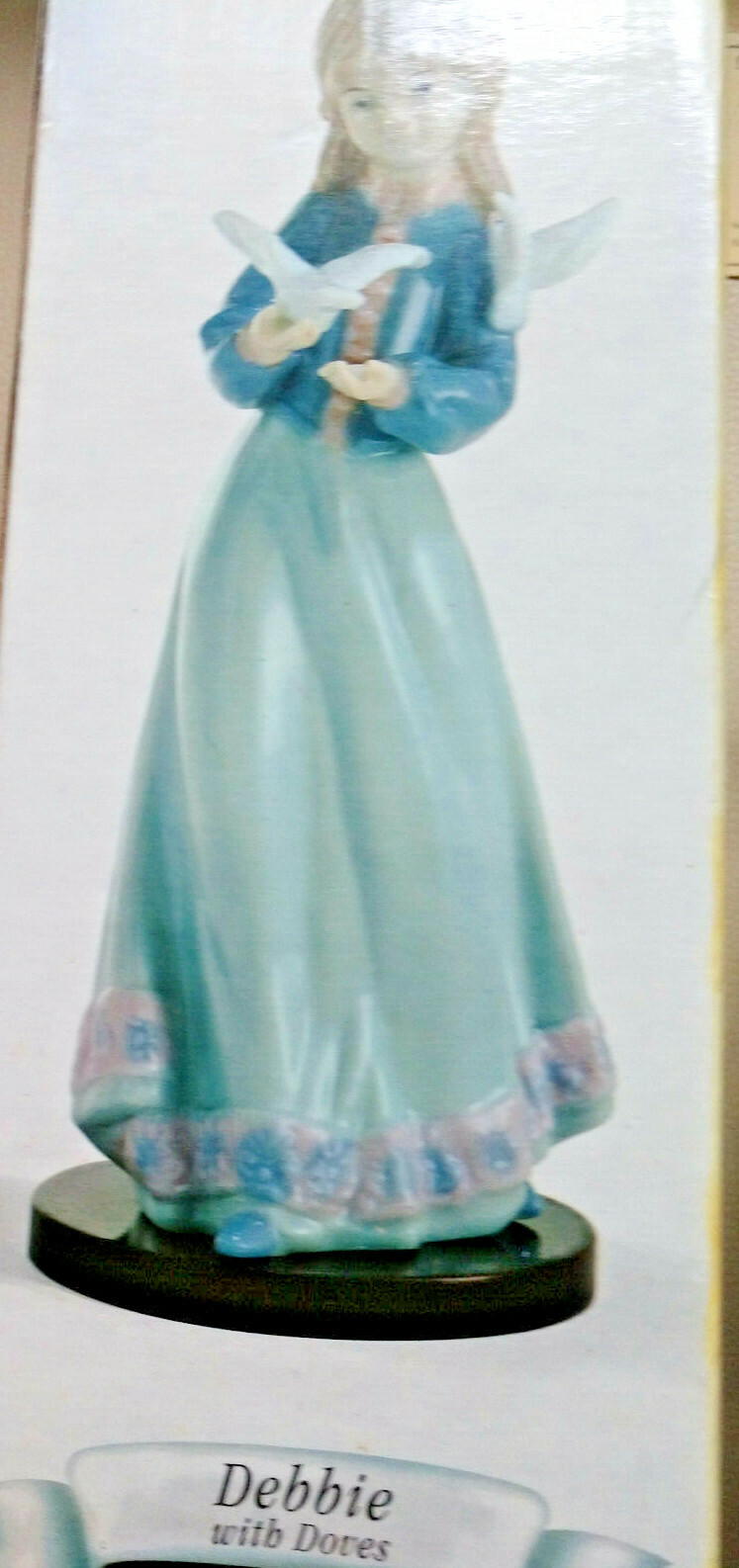 Select Figurine: DEBBIE WITH DOVES Spain or GIRL w/ FISH Italy Simonelli Marble