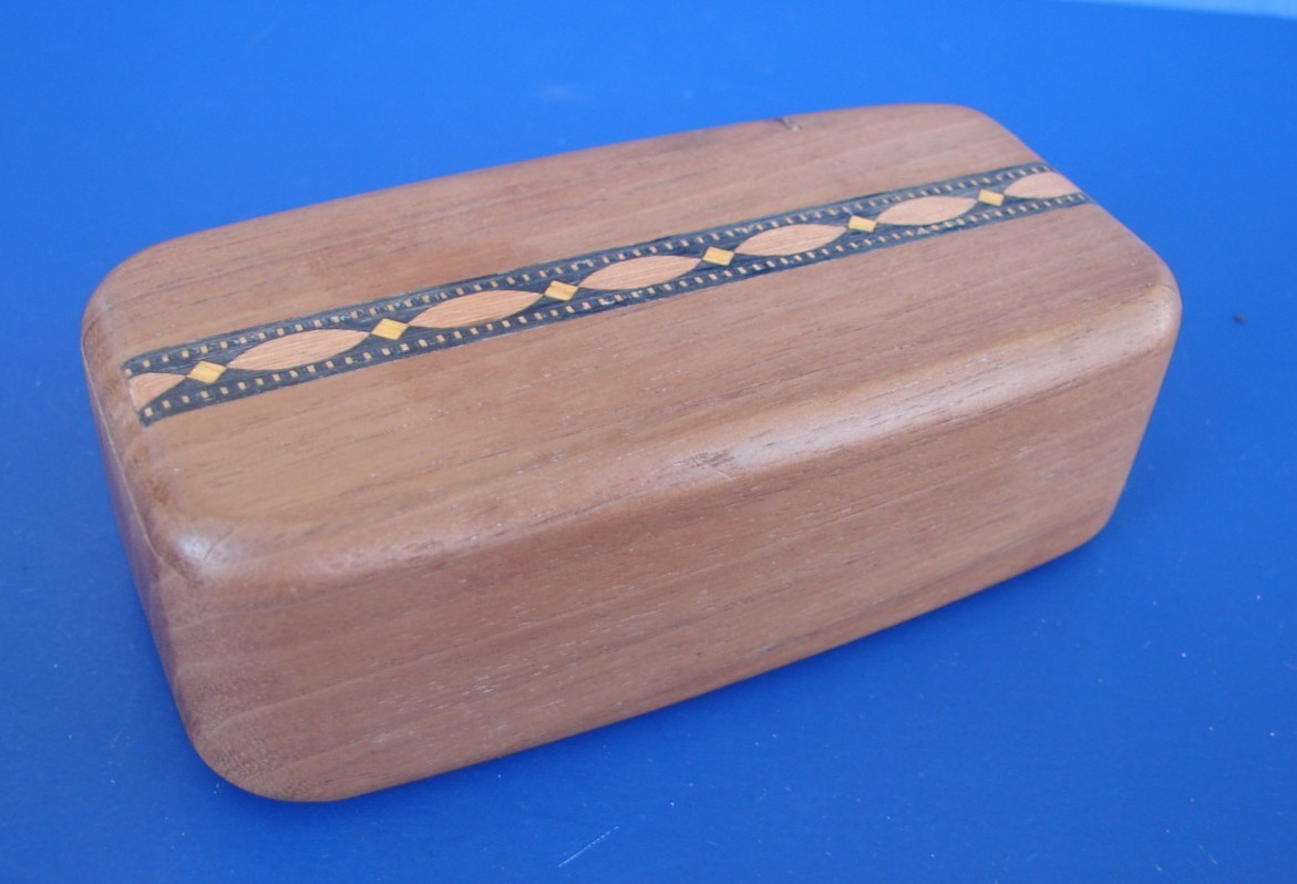 Hand Made wood Carving from Heartwood Creations Studio – Secret Trinket Box