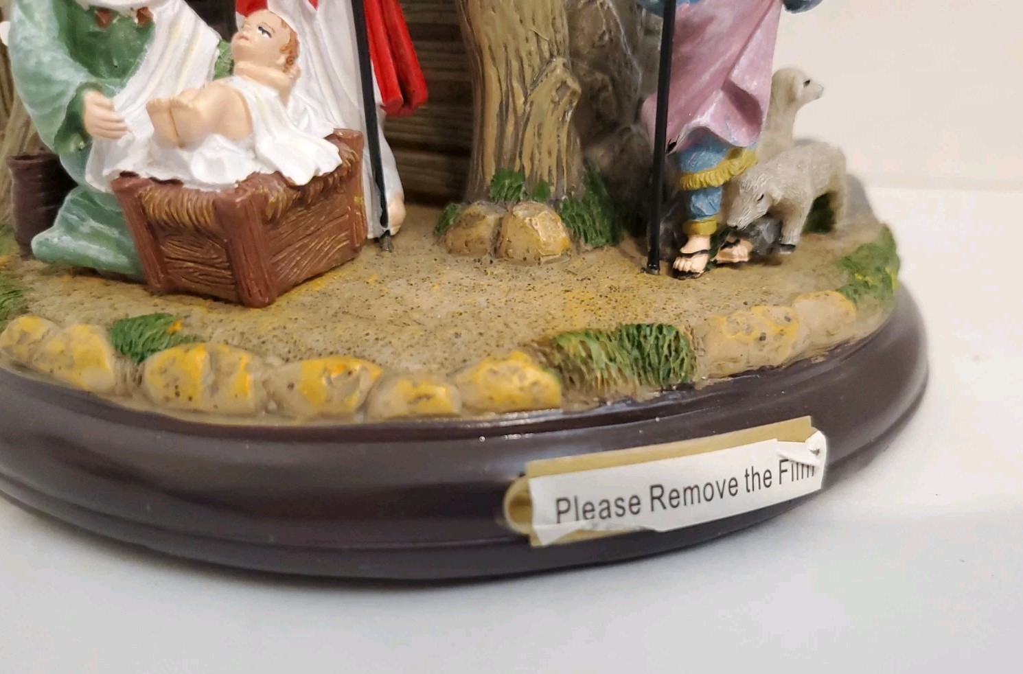 The Bradford Exchange Thomas Kinkade Life of Christ Masterpiece Sculpture 12″