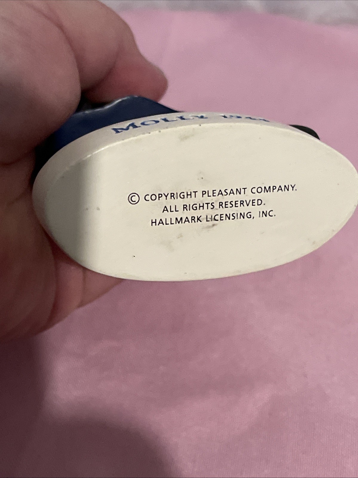 RARE VINTAGE 2002 American Girl PLEASANT COMPANY HALLMARK MOLLY MCINTIRE Figure