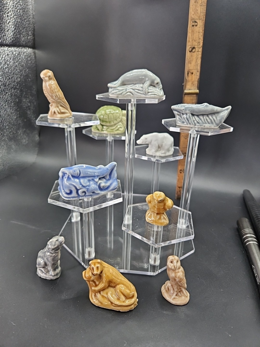 Wade Red Rose Tea Endangered Species Series Complete Set of 10 Figurines