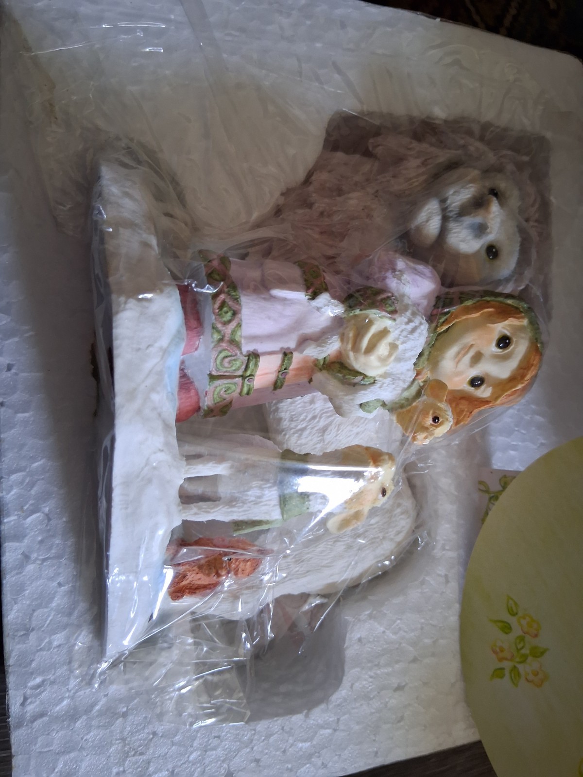 Royal Doulton Jody Bergsma figurine Dream Keeper A0767 1998 In Box
