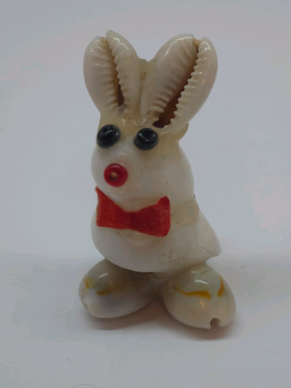 Miniature Animal Sea Shell Trio Rabbit Turtle Creatures