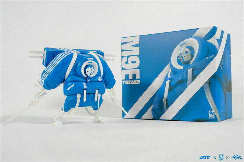 New In Stock PurArts Master 9 Eyes Quiccs M9E63 Flowmaster Exclusive 1/12 Figure