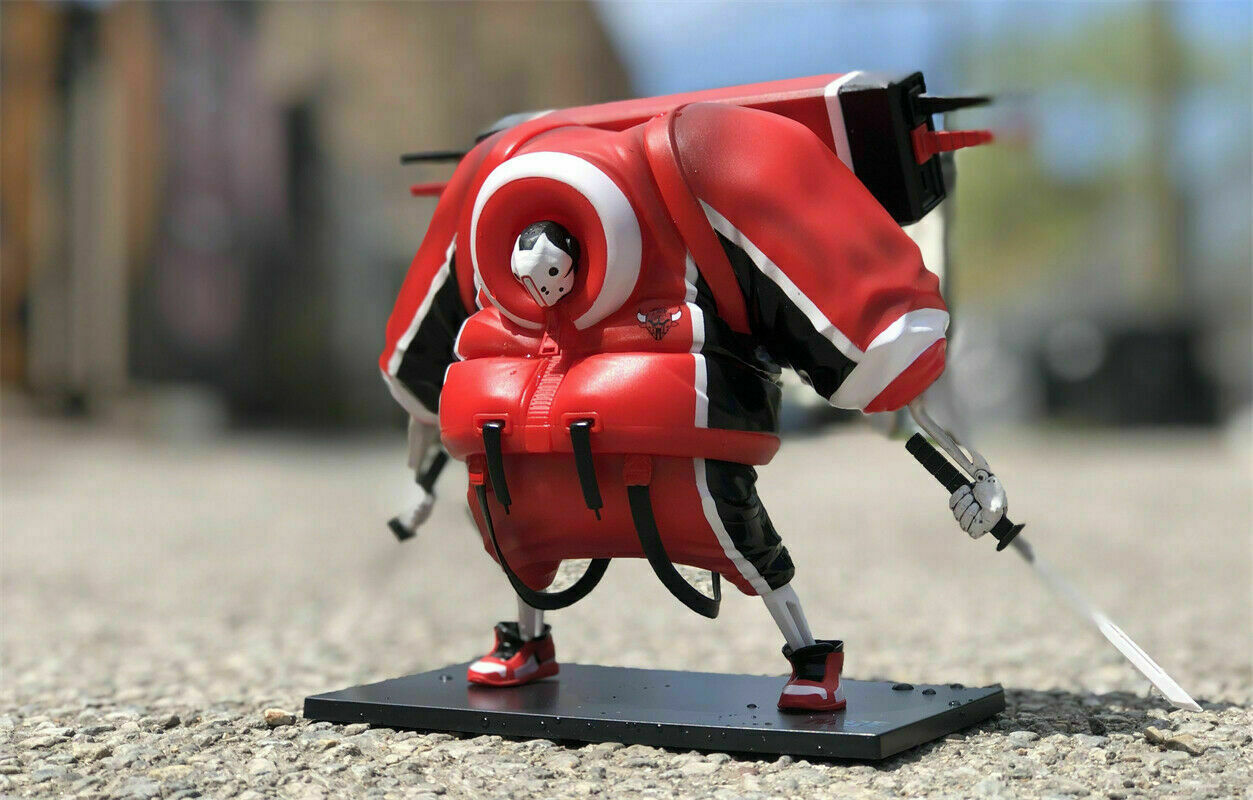 New Hot Toy In Stock PurArts Master 9 Eyes Bulls 23 1/12th Action Figure Fashion