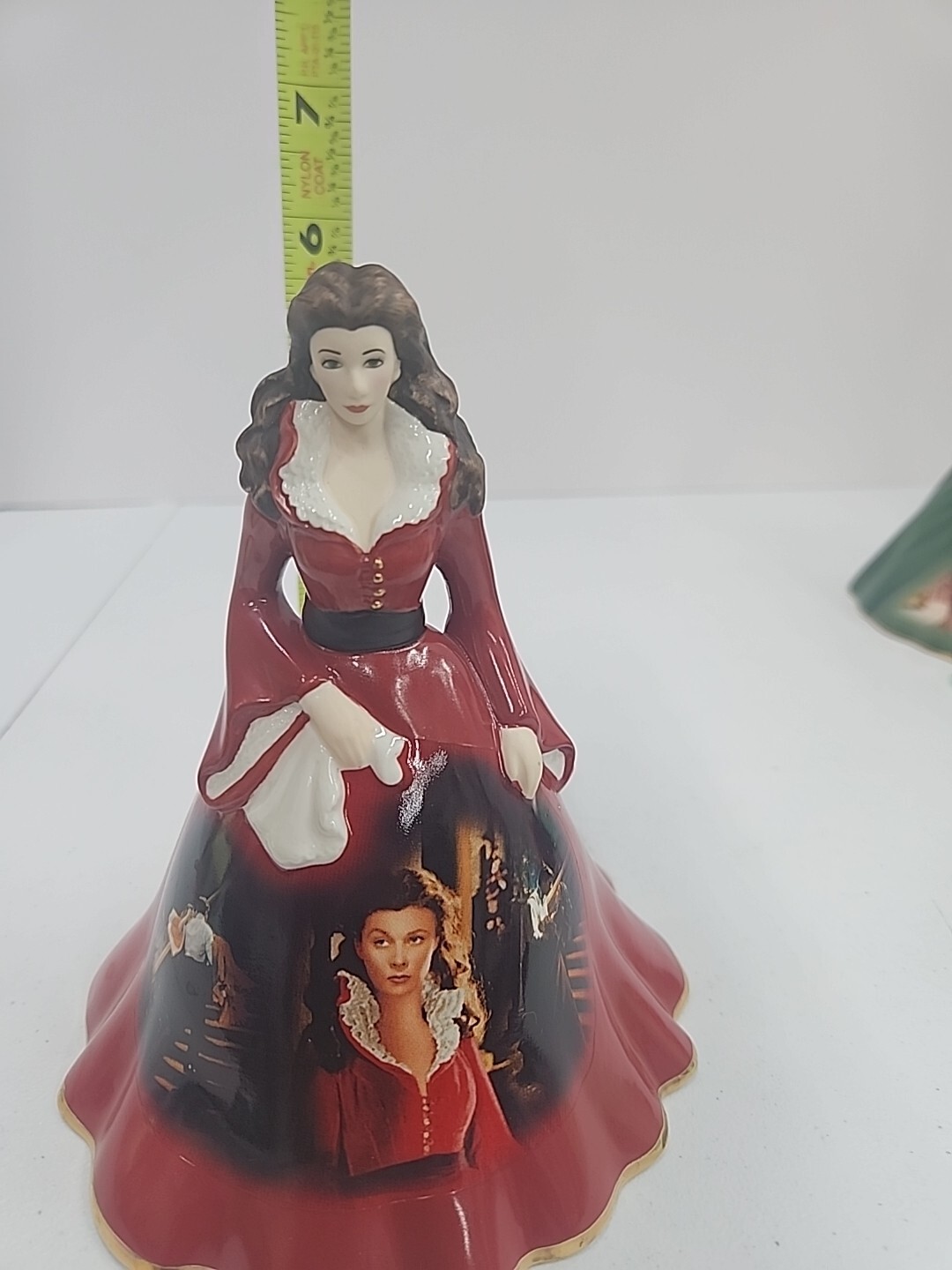Gone with the Wind Bradford Exchange “THE RED ROBE” Scarlett O’HARA 2006 A4323