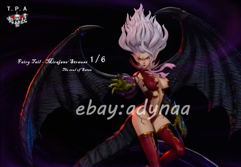 TPA Studio Mirajane·Strauss FAIRY TAIL Resin Statue Painted Figurine H 46cm 1/6