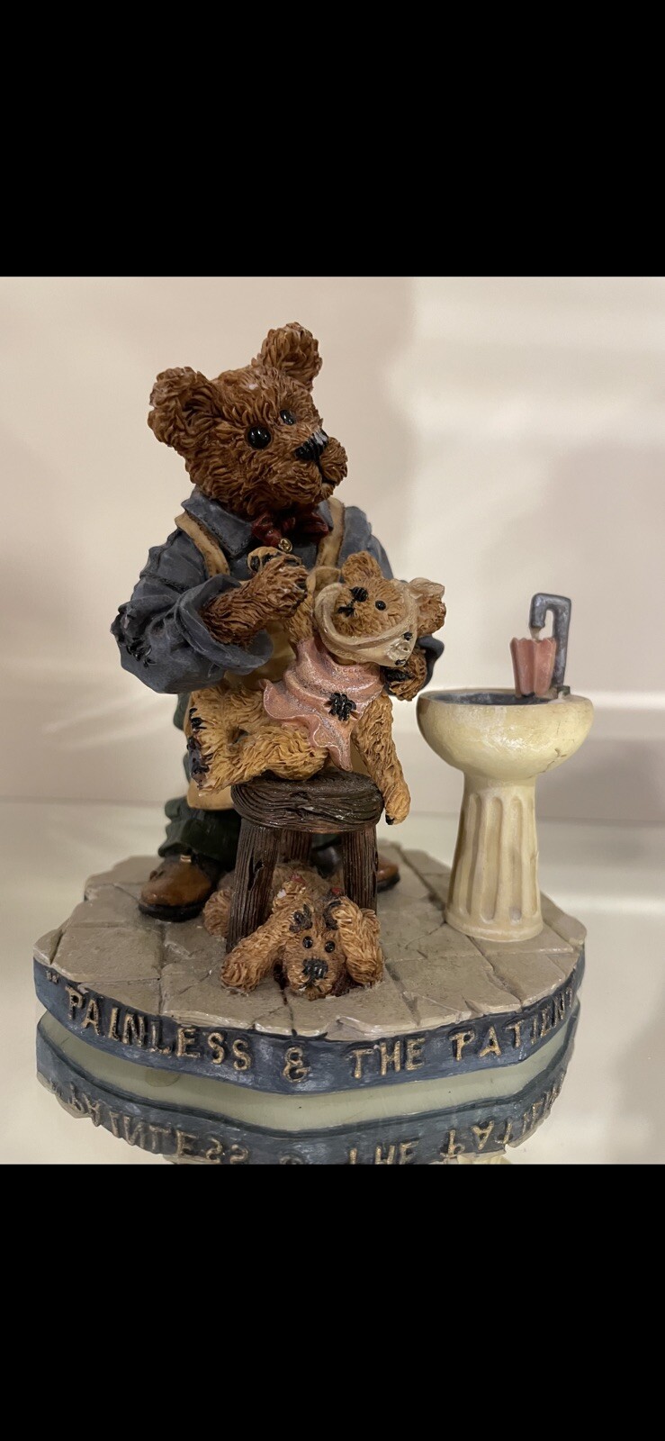Dentist Teddy Bear Dental extraction dental chair hygienist Dentistry