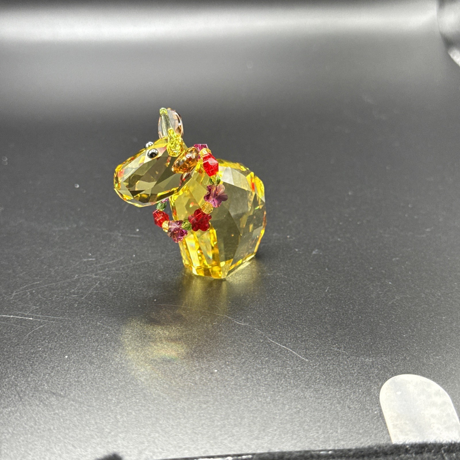 SWAROVSKI LOVLOTS 2011 SUNSHINE MO LIMITED EDITION COW 1093651 BRAND NEW!