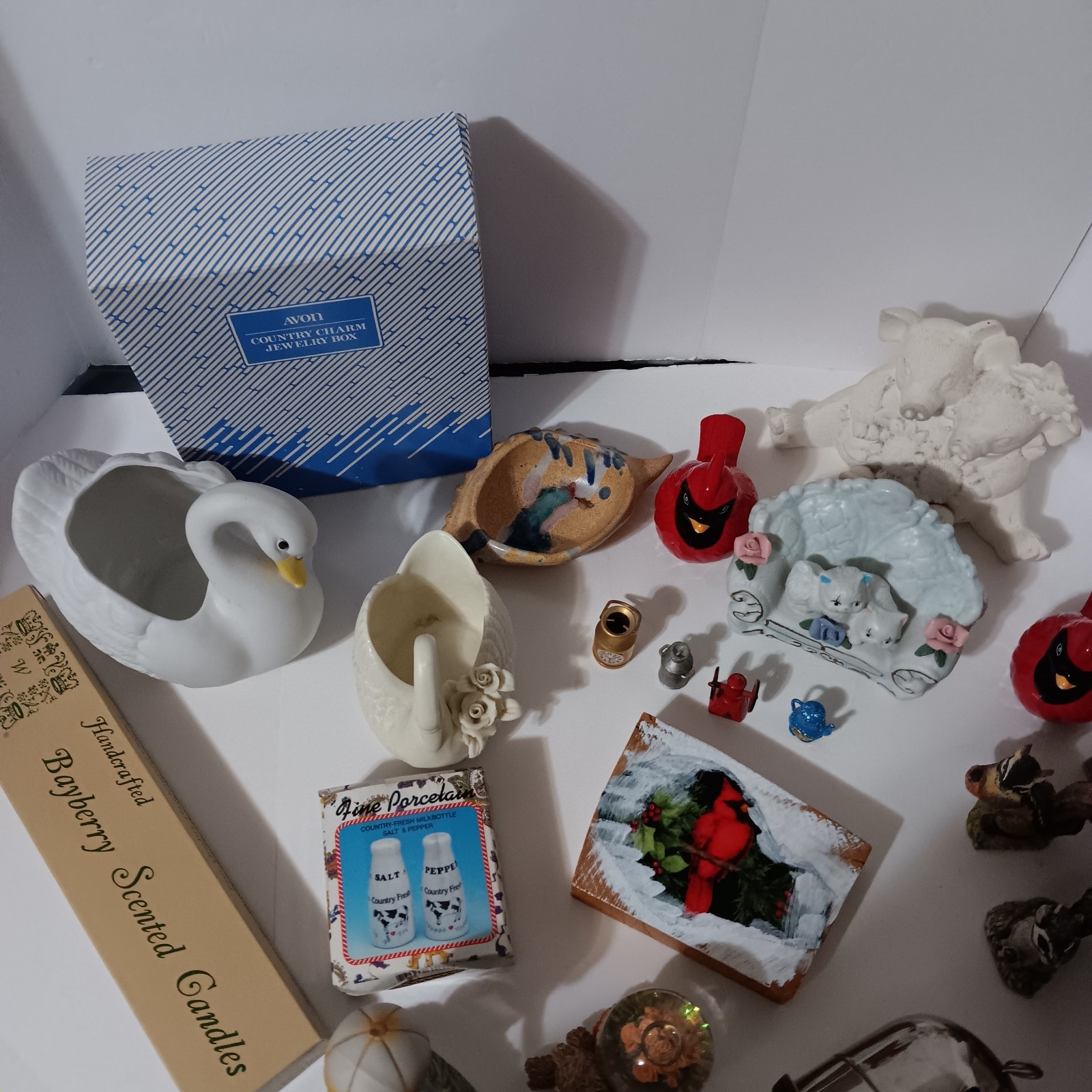 Lot of Collectibles Sculptures & Figurines, Used, Vintage, See photos