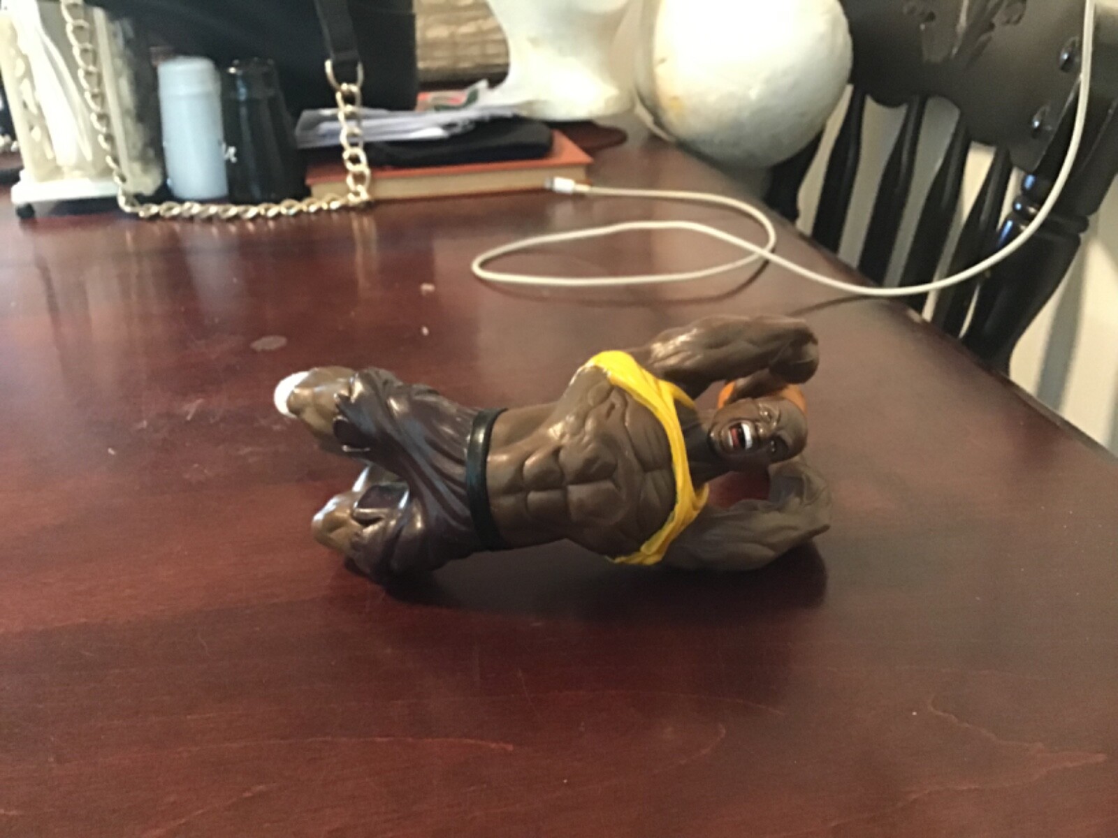 basketball figurine