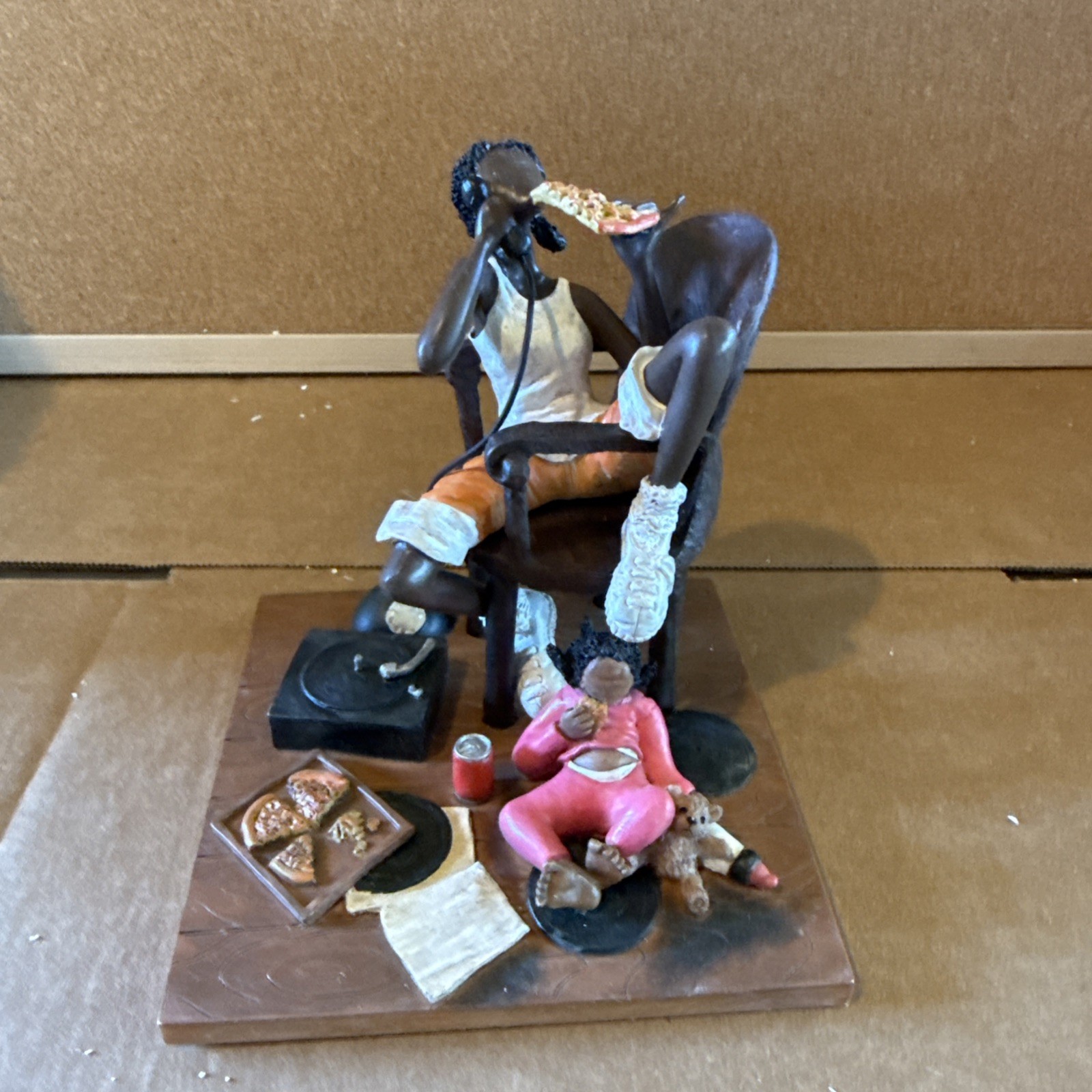 Annie Lee sass n class figurine, The Babysitter, No Tag No Box
