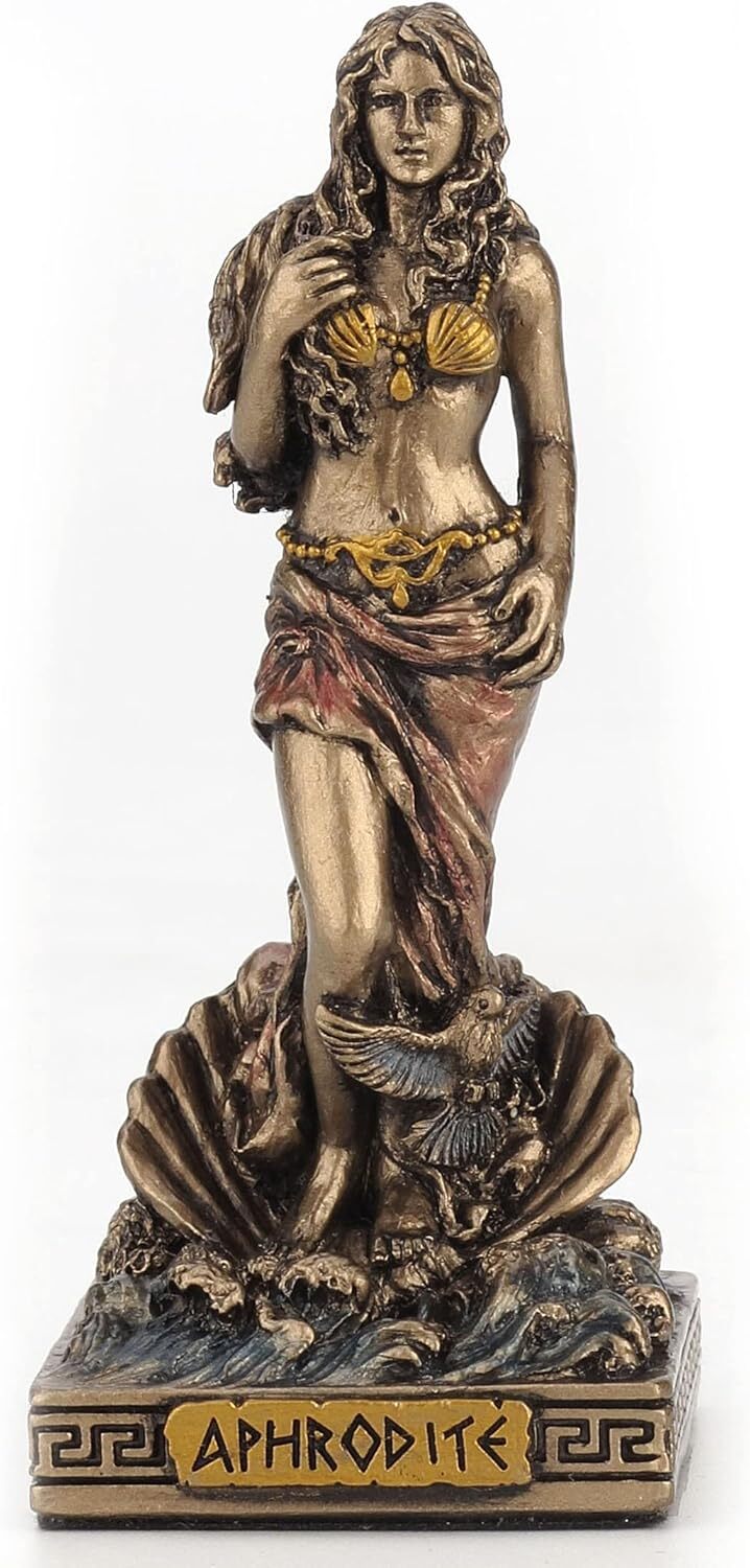 Veronese Design Aphrodite Goddess of Beauty Miniature Figurine