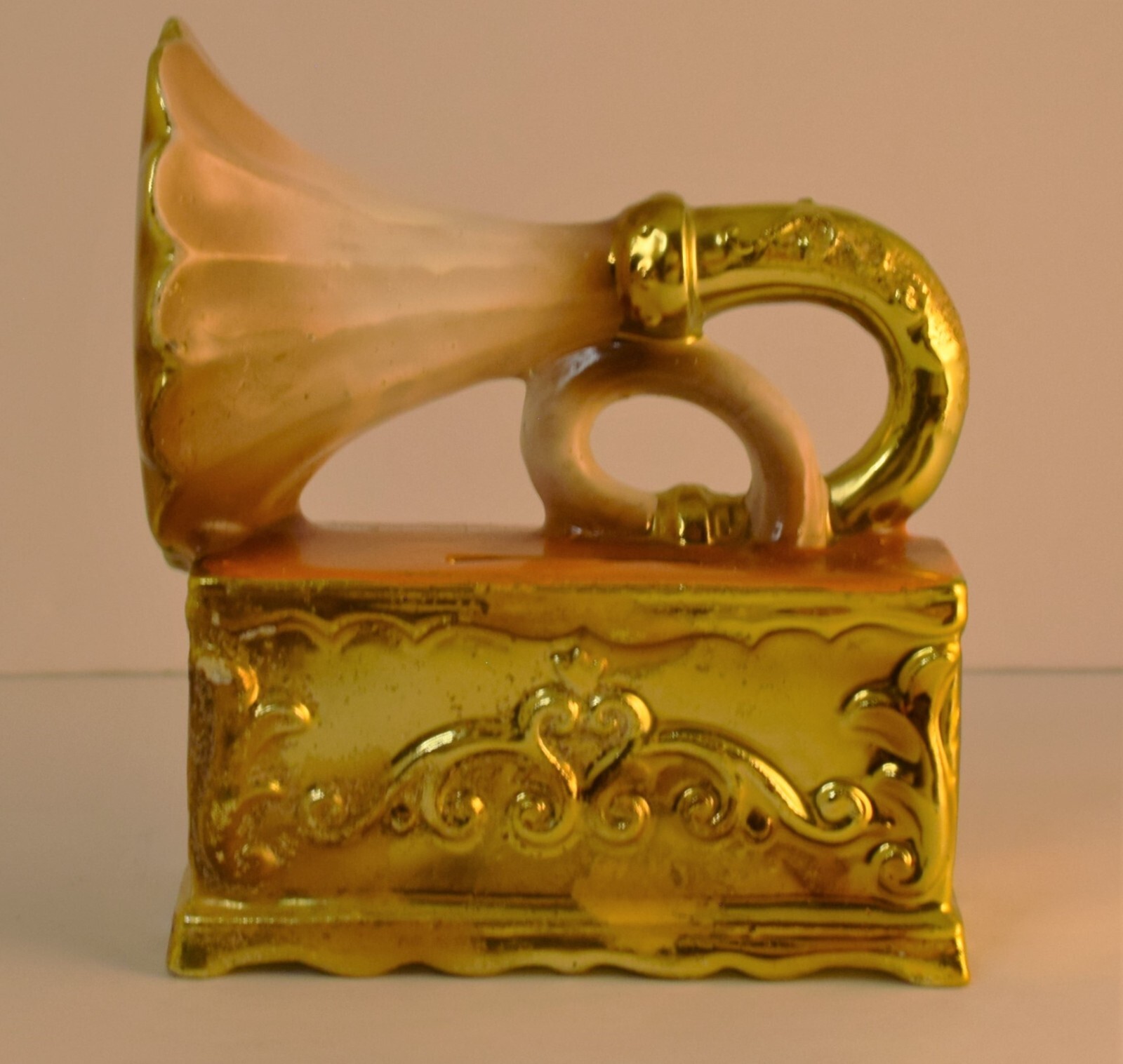 Vintage Japan Lego Fine Quality Gramophone Victrola Bank