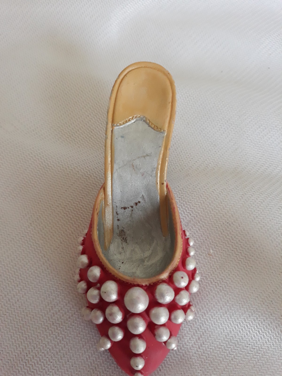 Miniature Decorative Shoe Collection Lot of 10 Various Styles Colors Resin Fun!