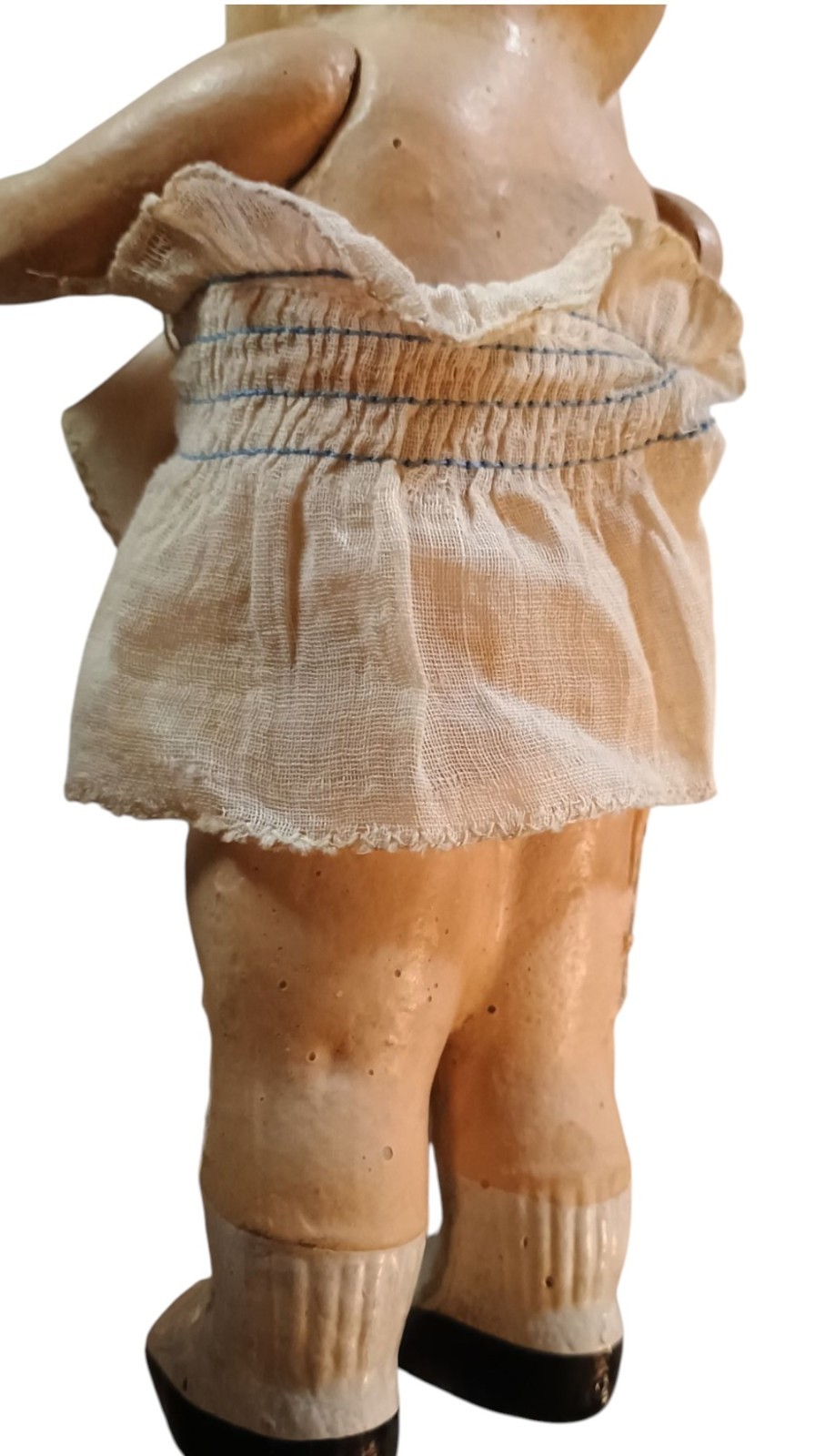 Antique Composition Kewpie Doll Toy Statue Figure 8″ Vintage