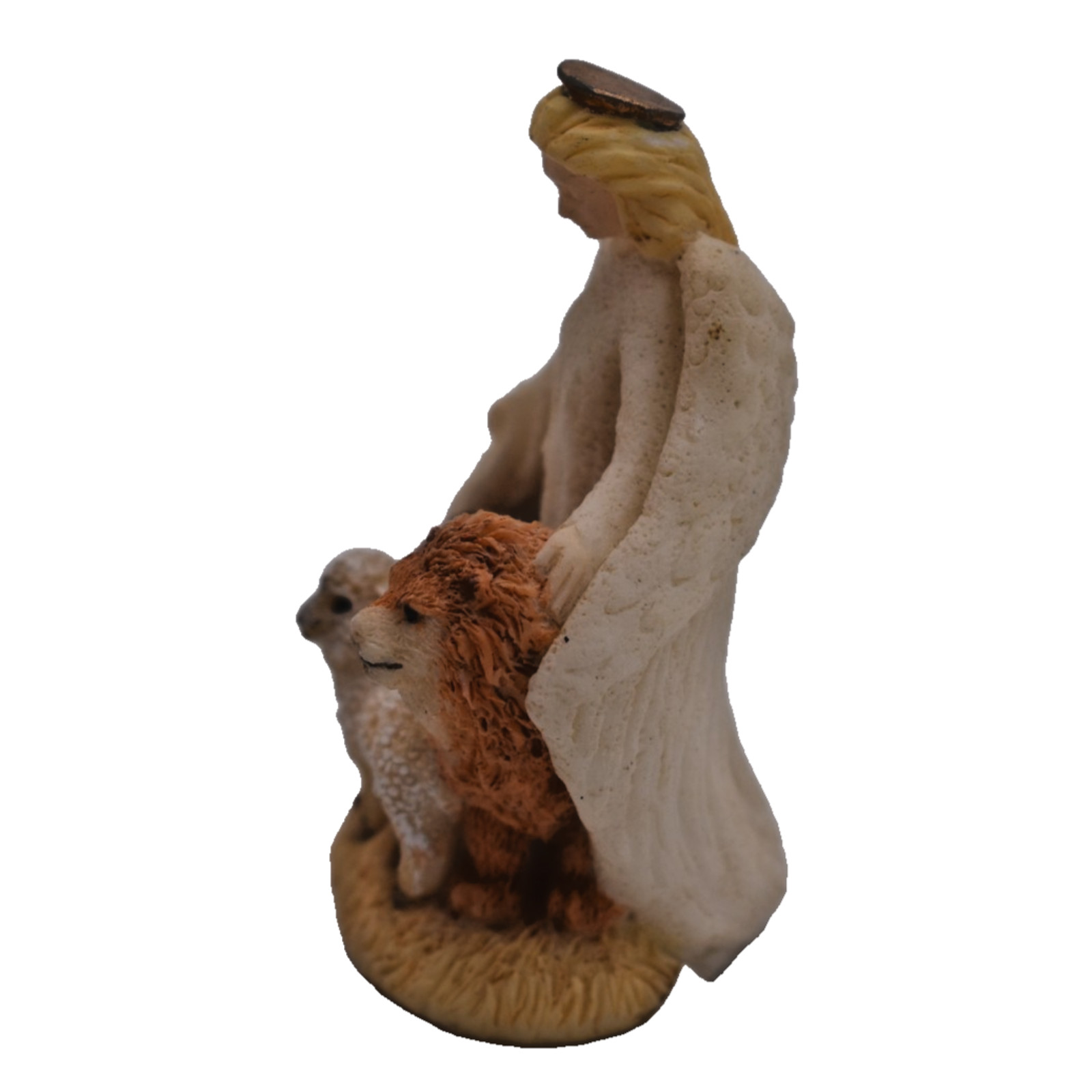 Angels Collection Angel Lion & Lamb Limited Edition Religious Statue AA-522