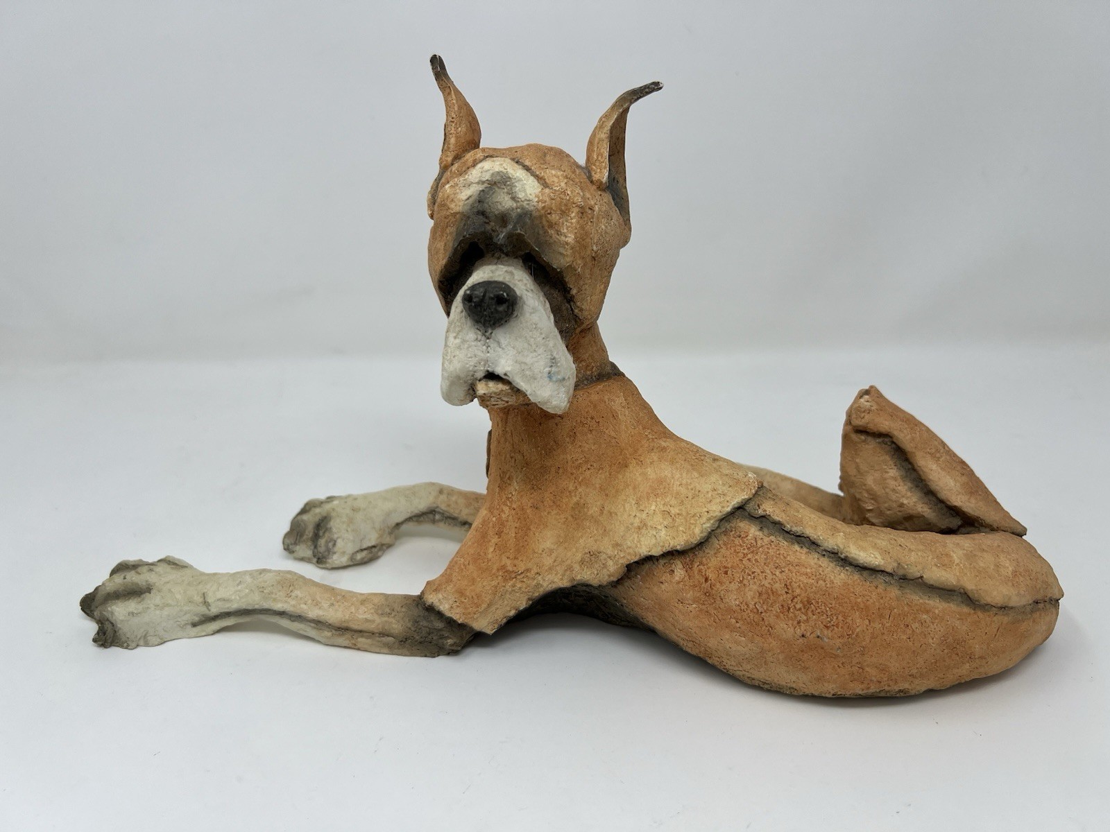 A Breed Apart “BOXER” Dog Statue Figurine 70307 – 2002 Willetts Designs RARE 13″