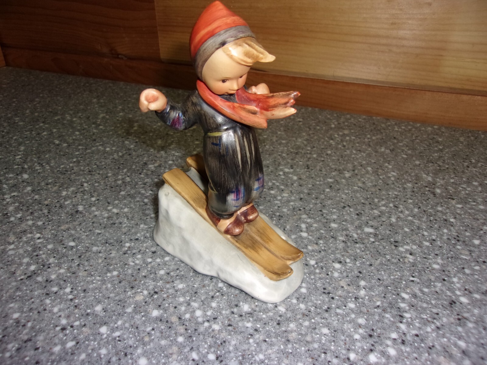 H59 hummel figurine number 59 snow skier