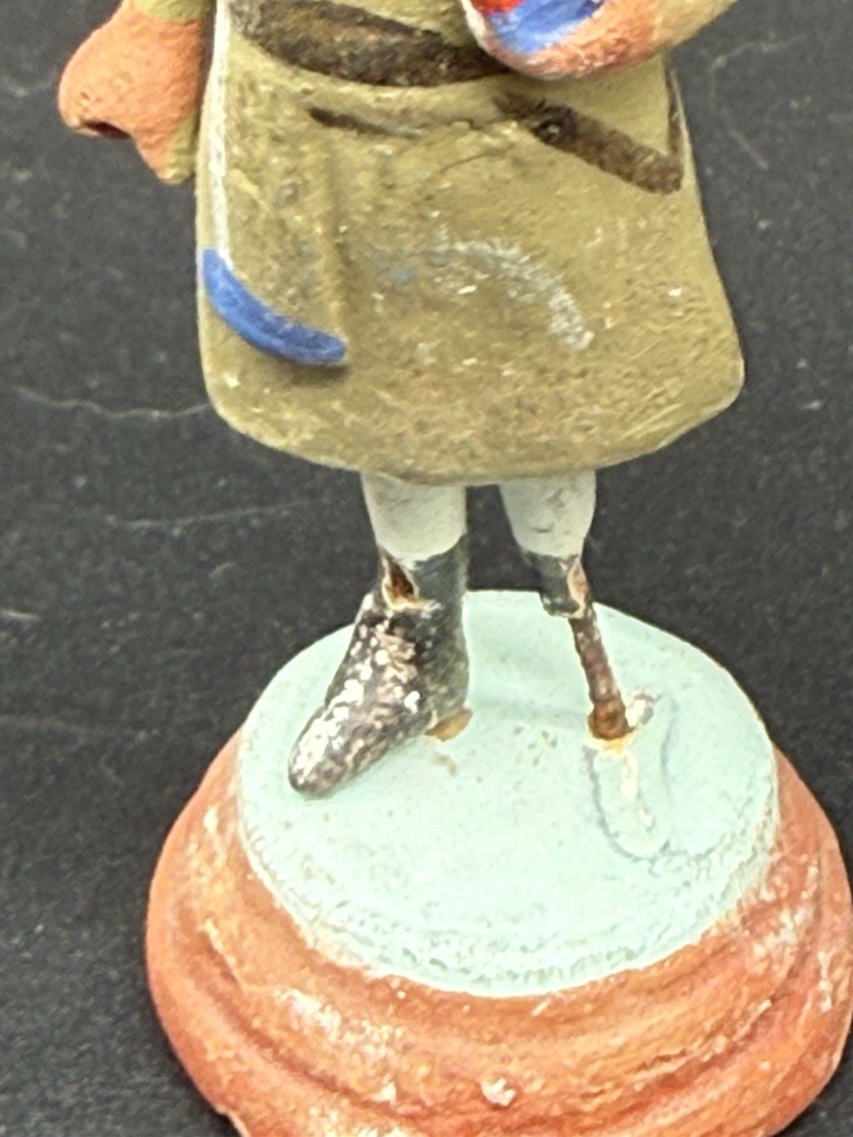 Folk Art Terracotta Figurines India Town’s Trades People X 12 READ DAMAGE