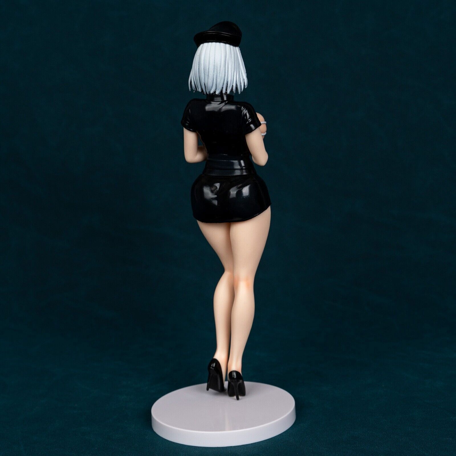 Anime Hentai Sexy Nurse Girl PVC Action Figure Collect Model Toy 27cm No Box