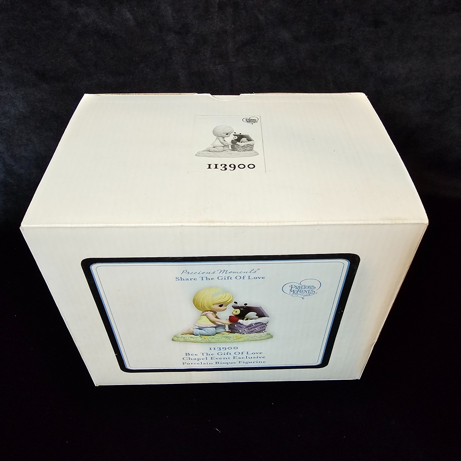 SIGNED Precious Moments “Bee The Gift of Love” Chapel Event Exclusive Bug NIB