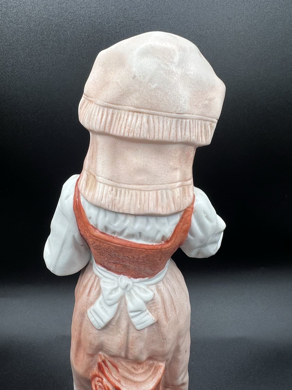 Gebruder Heubach-German Bisque-Young Woman With A Shell In Her Hand Figurine