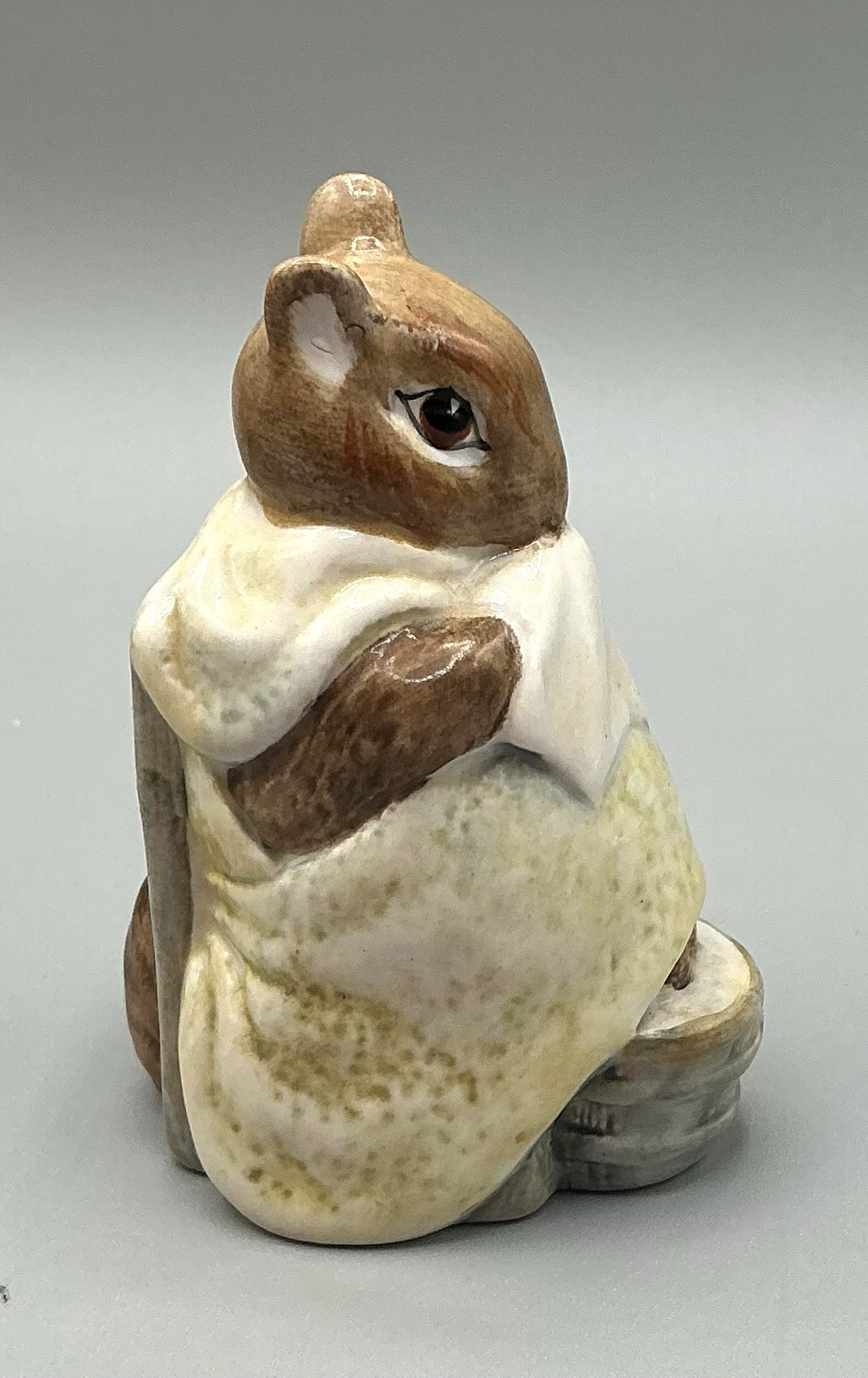 Vintage Chippy Hackee F. Warne & Co Beatrix Potter Figurine 1979 Beswick England