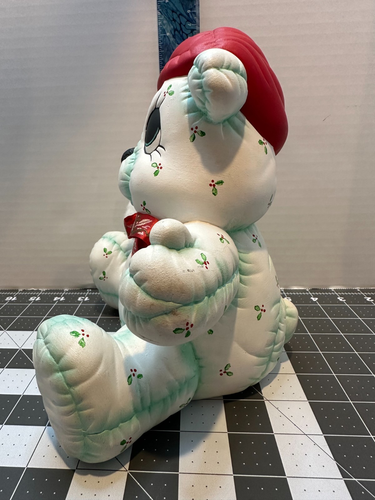 dona molds christmas teddy bear