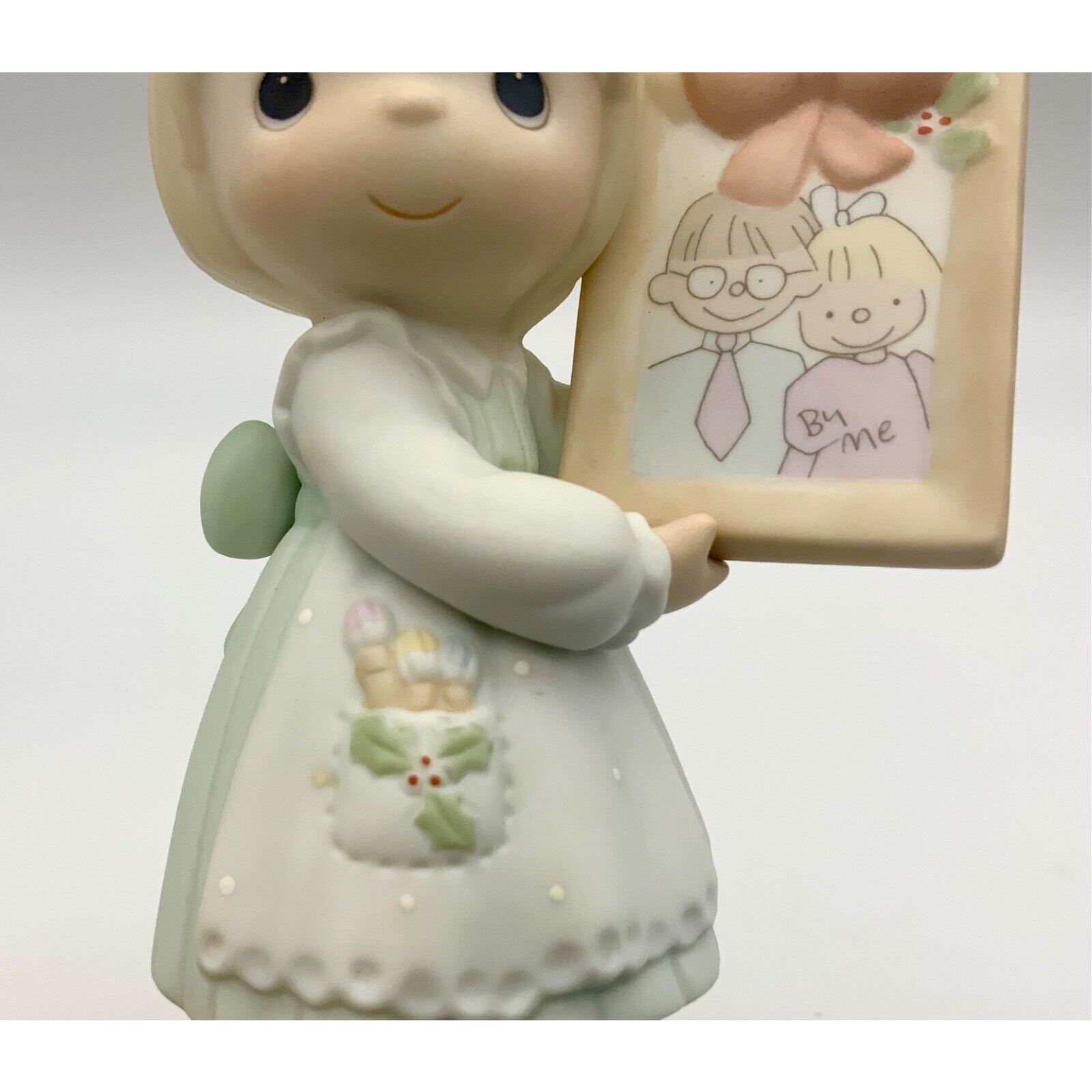 Precious Moments To A Very Special Mom and Dad 1991 Enesco 521434 W/BOX
