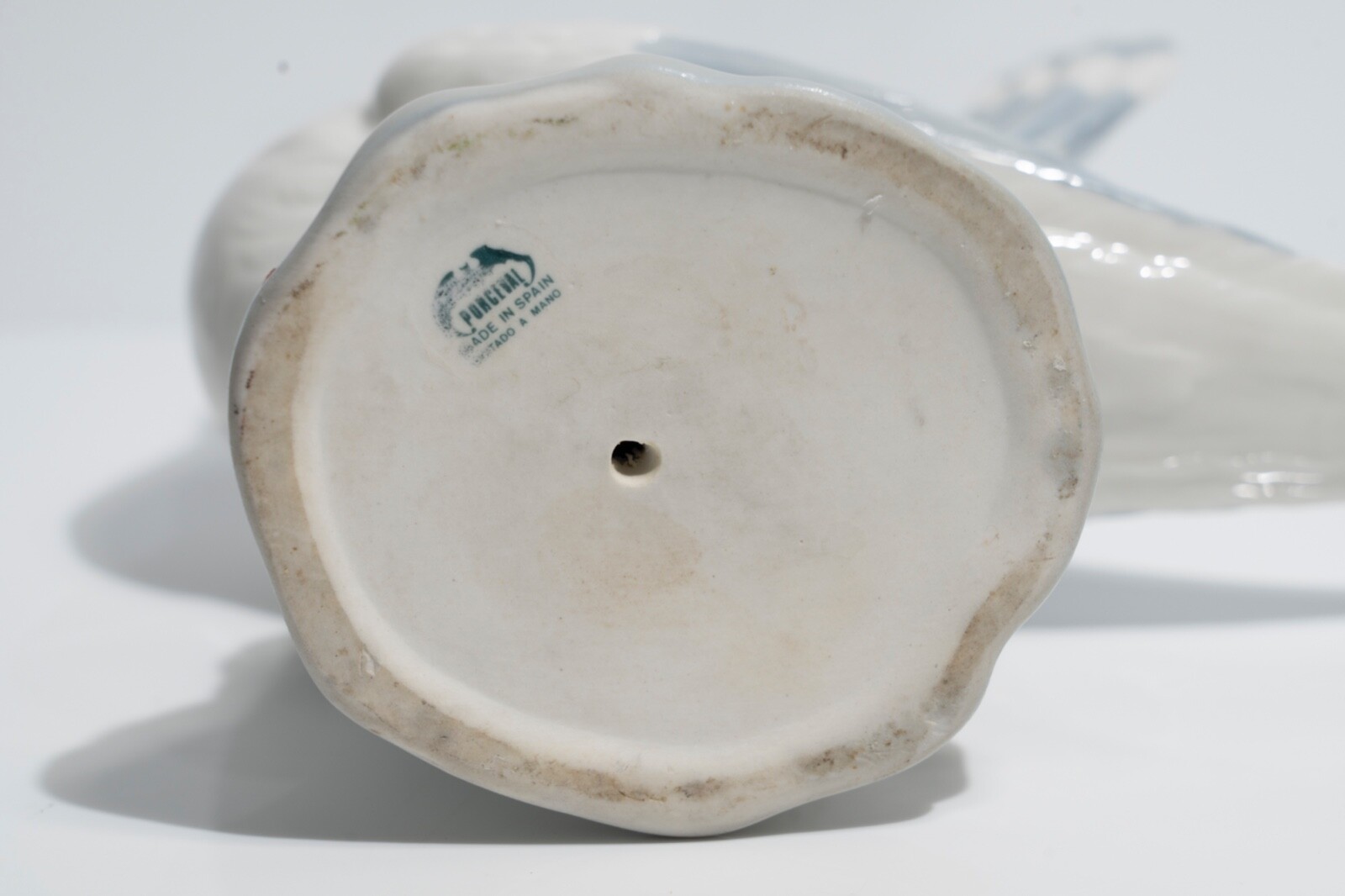 Vintage Porcellanas Miquel Requena Valencia Porcelain Bird Dove Pigeon Spain