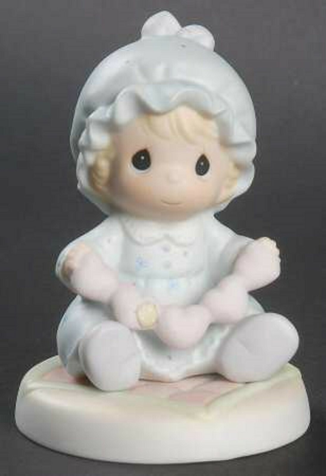 PRECIOUS MOMENTS FIGURINE – BABY COLLECTION- YOU HAVE TOUCHED SO MANY HEARTS