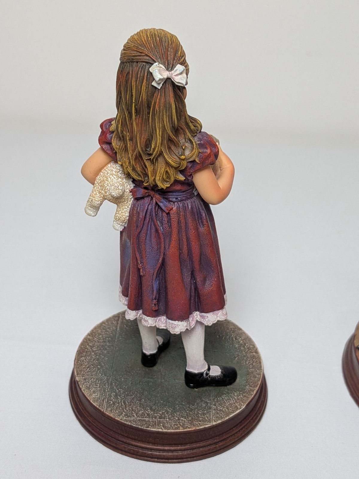 Mama Says.. “Pray” “God Has a Plan for You”Kathy A Fincher Demdaco Figurine Lot