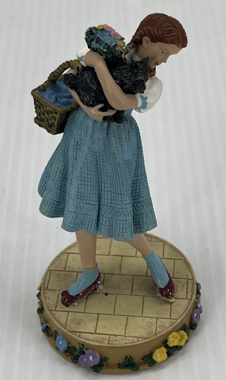 Vintage 1999 Enesco Judy Garland As Dorothy From Wizard Of Oz Figurine {18}.