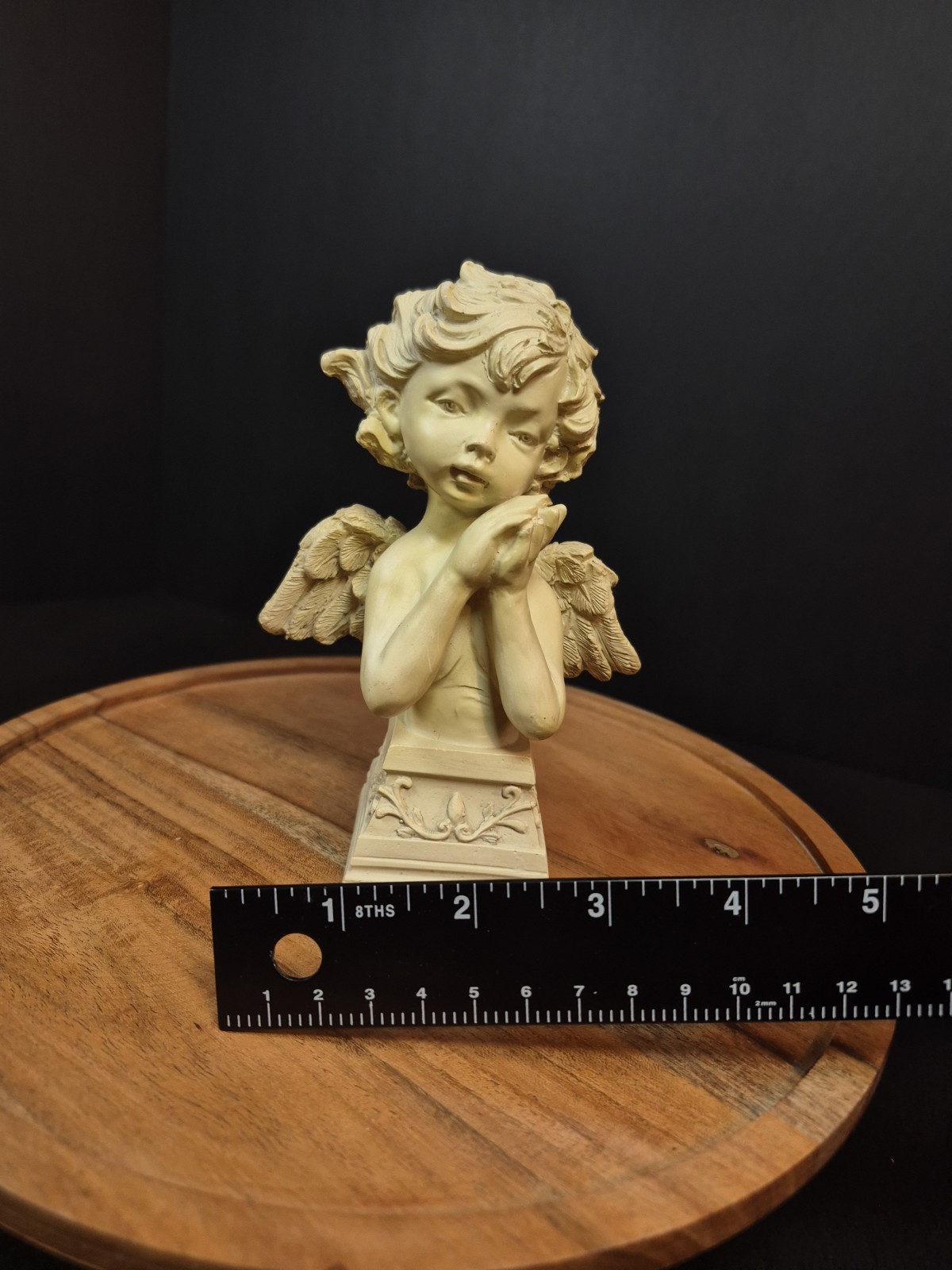 Angel. Cherub Figurine. Religious , Collectible , Innocence, Purity.