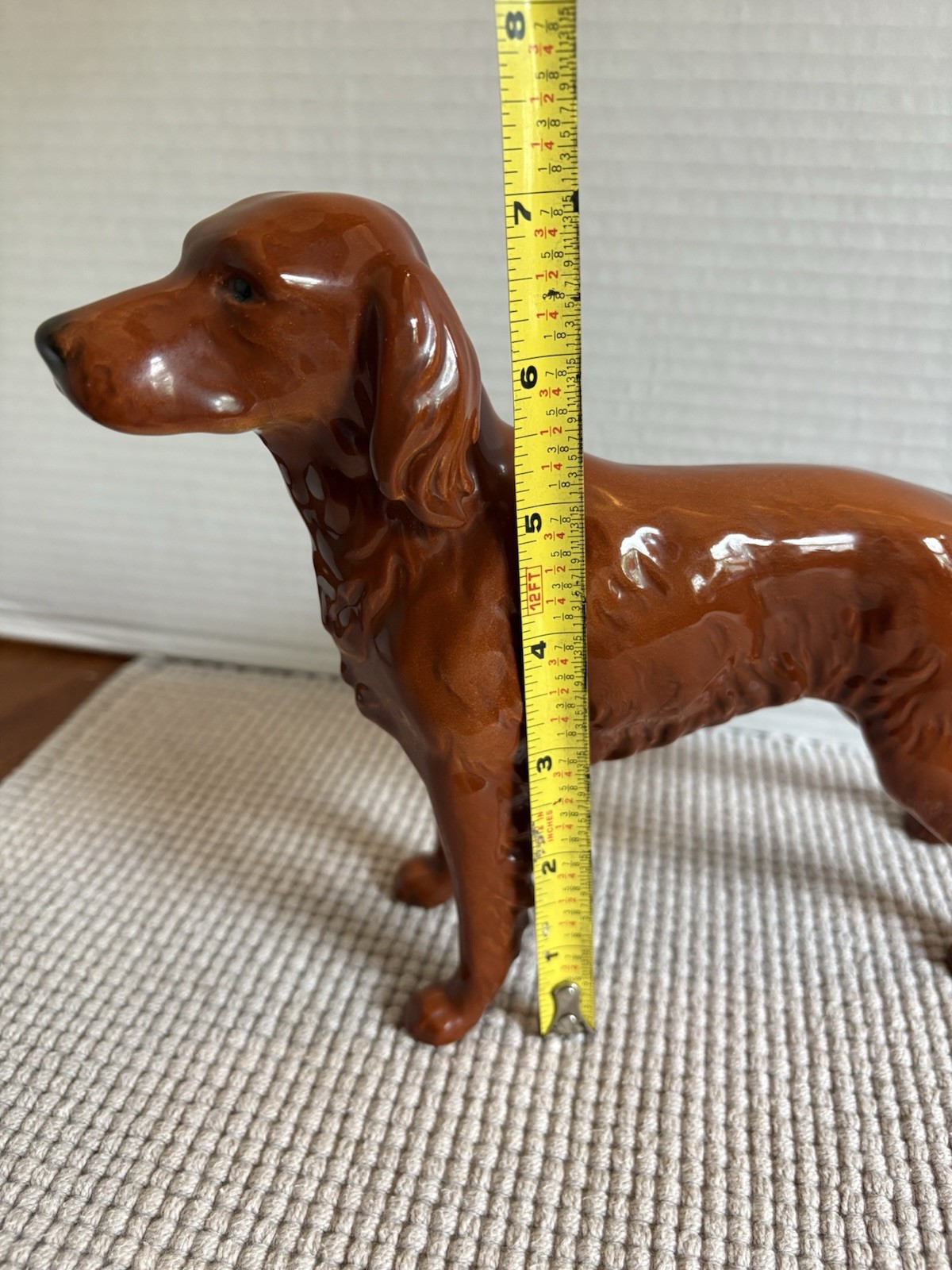 Goebel West Germany Vintage Irish Setter Dog Figure!