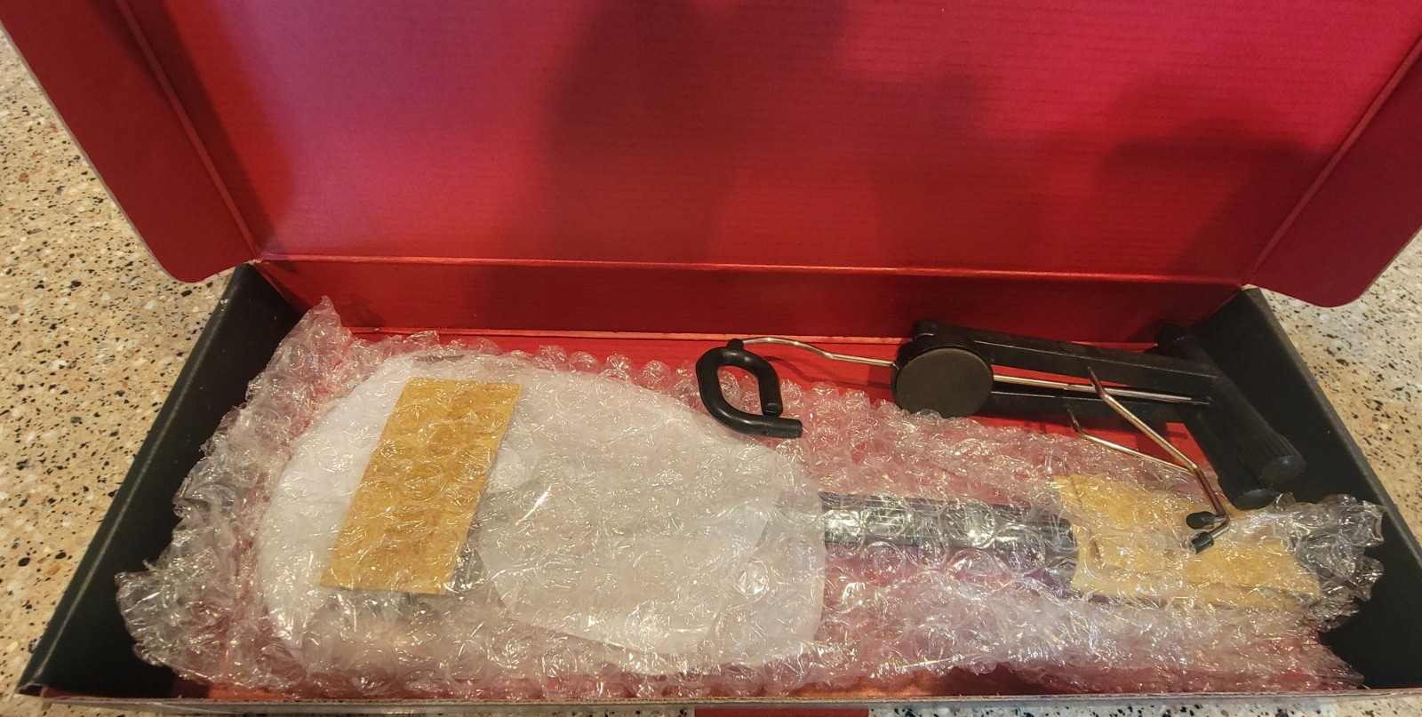 Dan Armstrong See Through Clear Miniature Guitar Axe Heaven Model Keith Richards